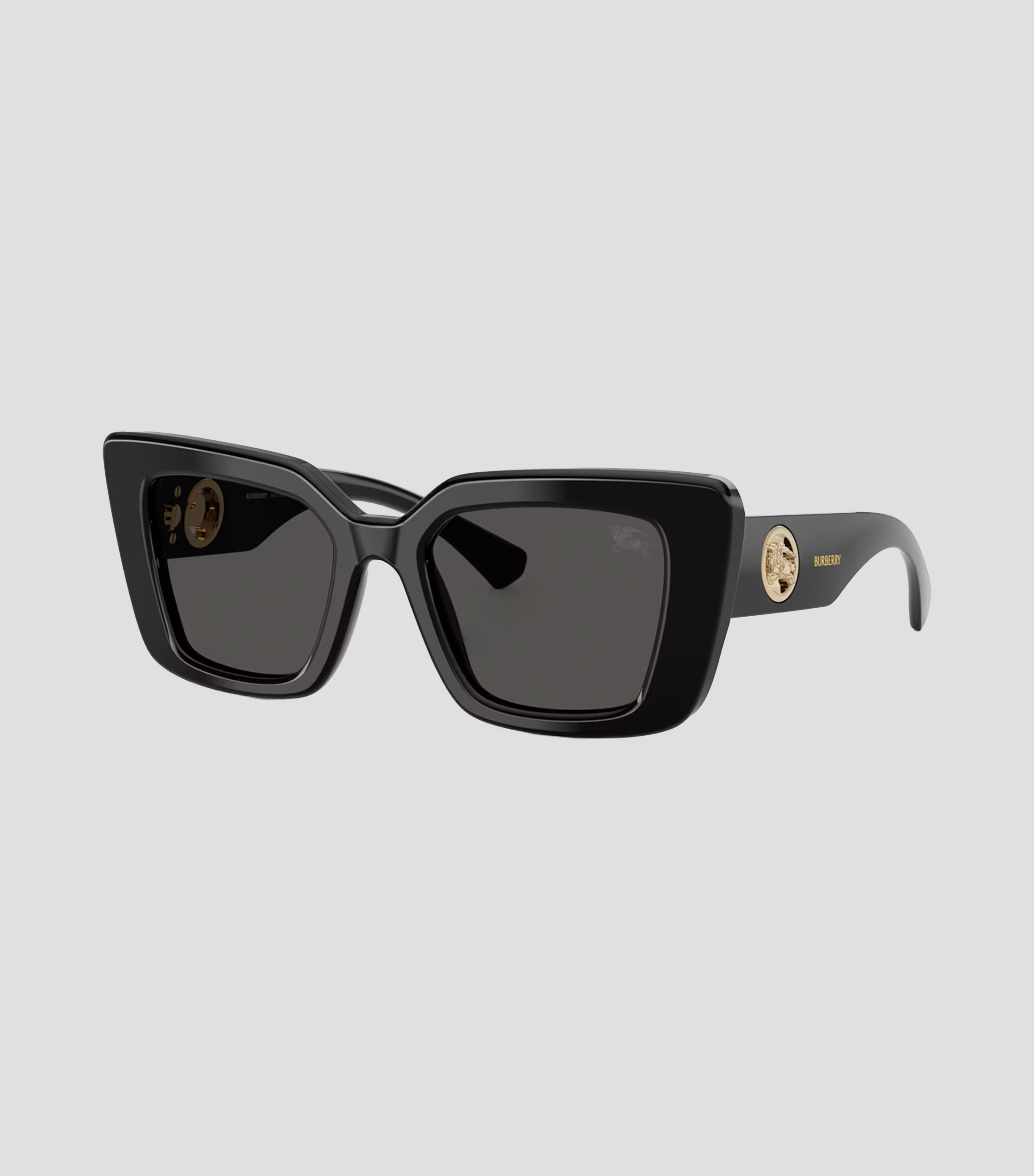 Lentes de sol ojo de gato negros Mujer
