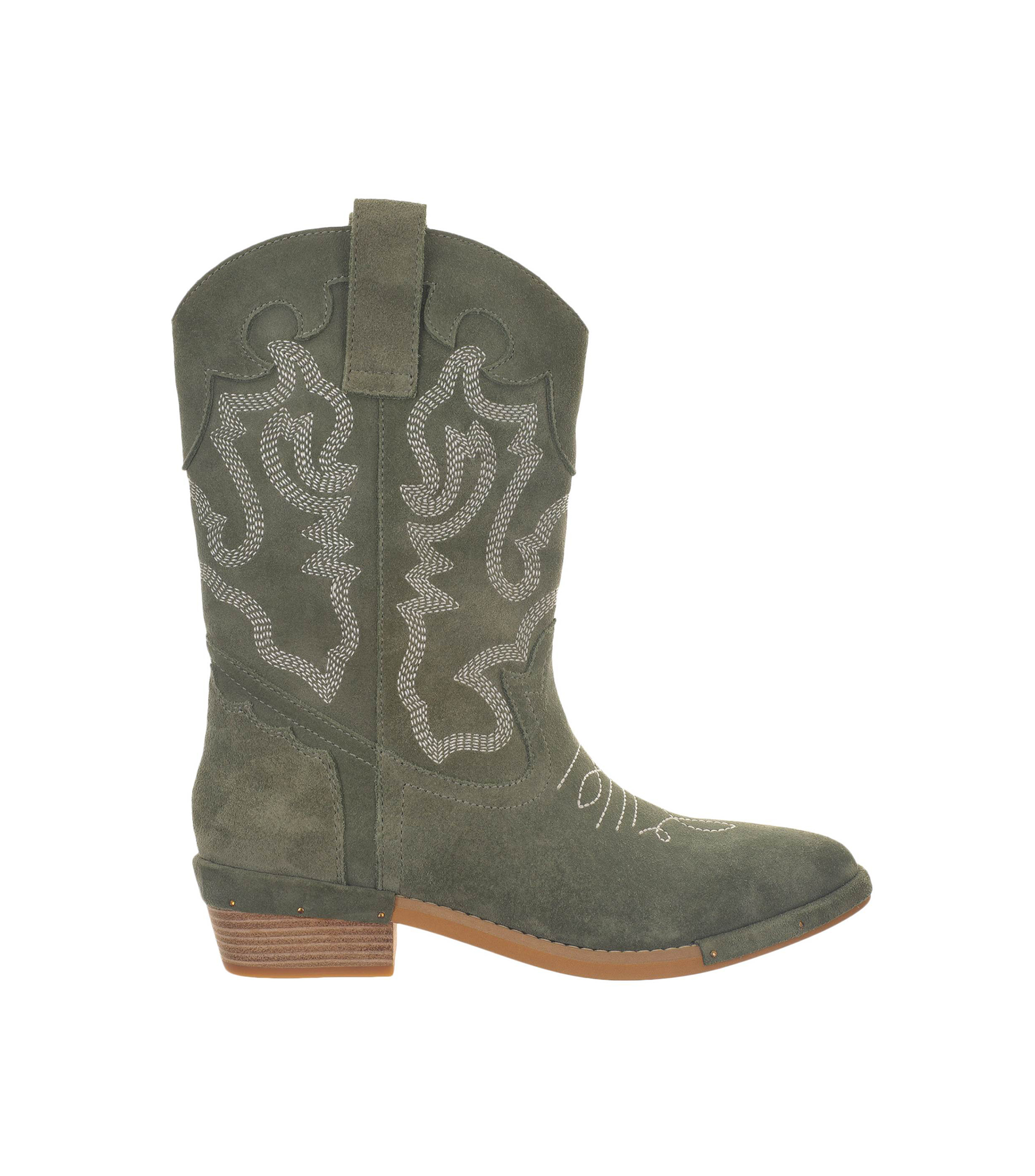 Alma en Pena Botas Vaqueras con tacón bajo Mujer - El Palacio de Hierro