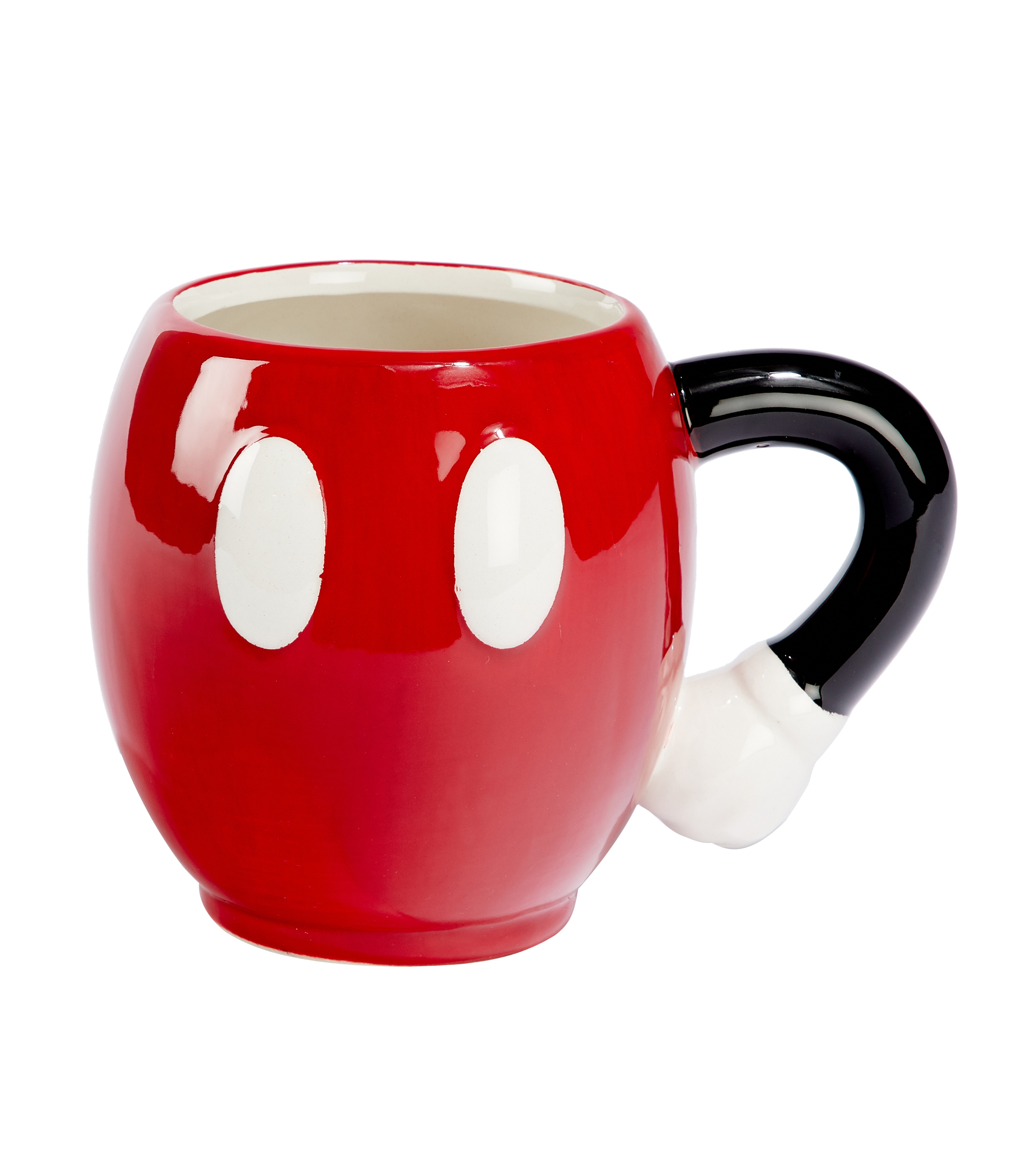 Taza Mickey roja