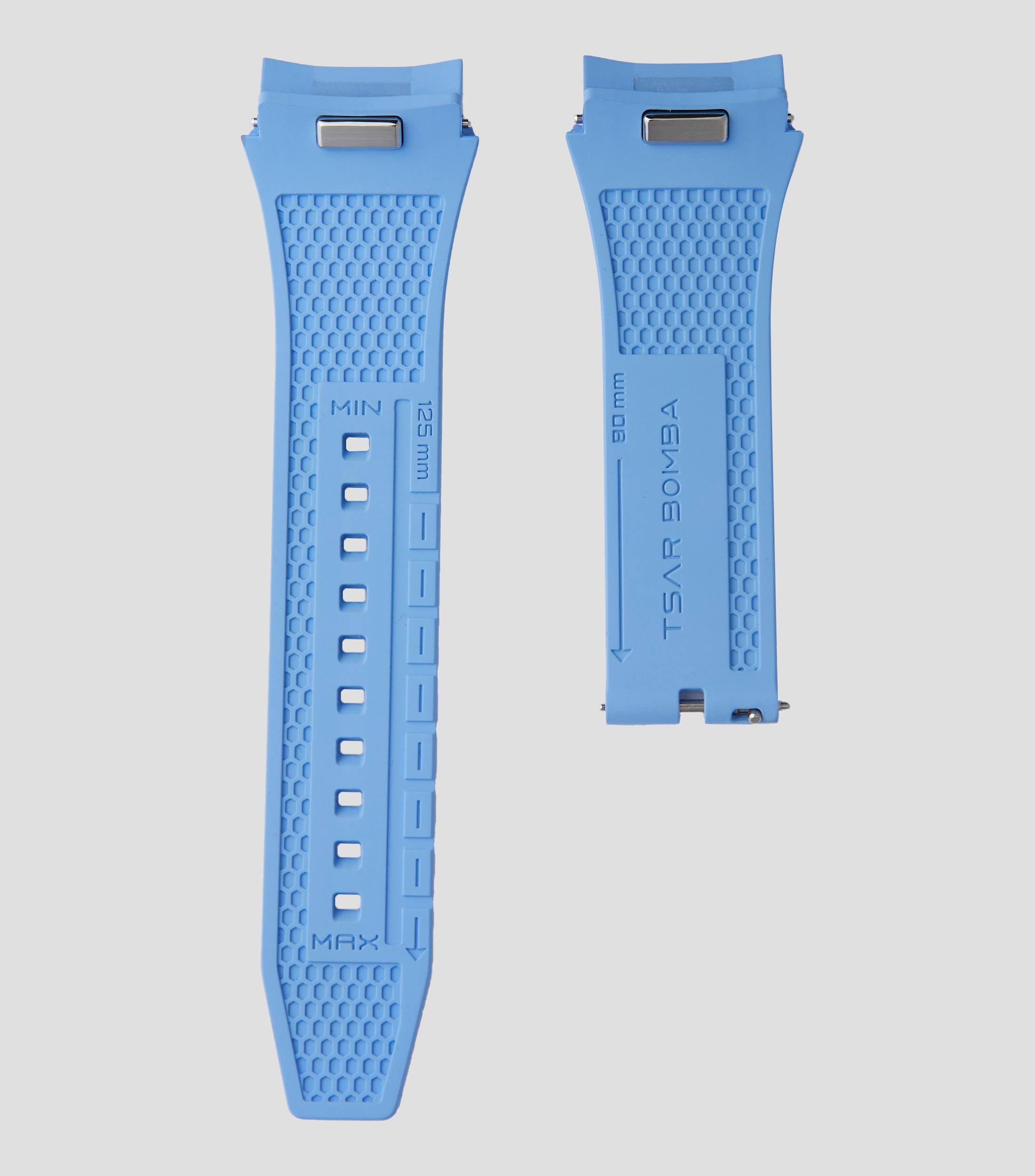 Extensible para reloj Dark Matter azul flúor