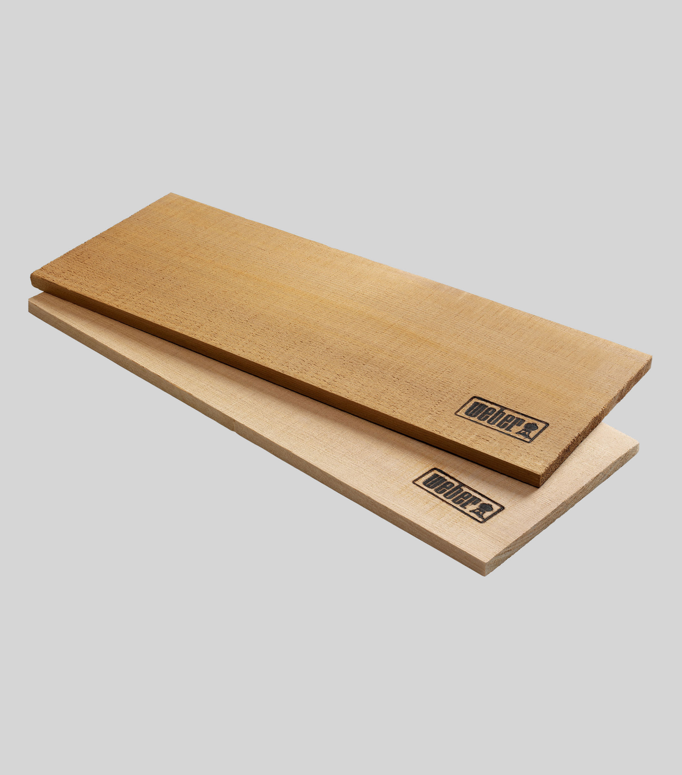 Set 2 Tablas de Cedro Firespice para Parrilla