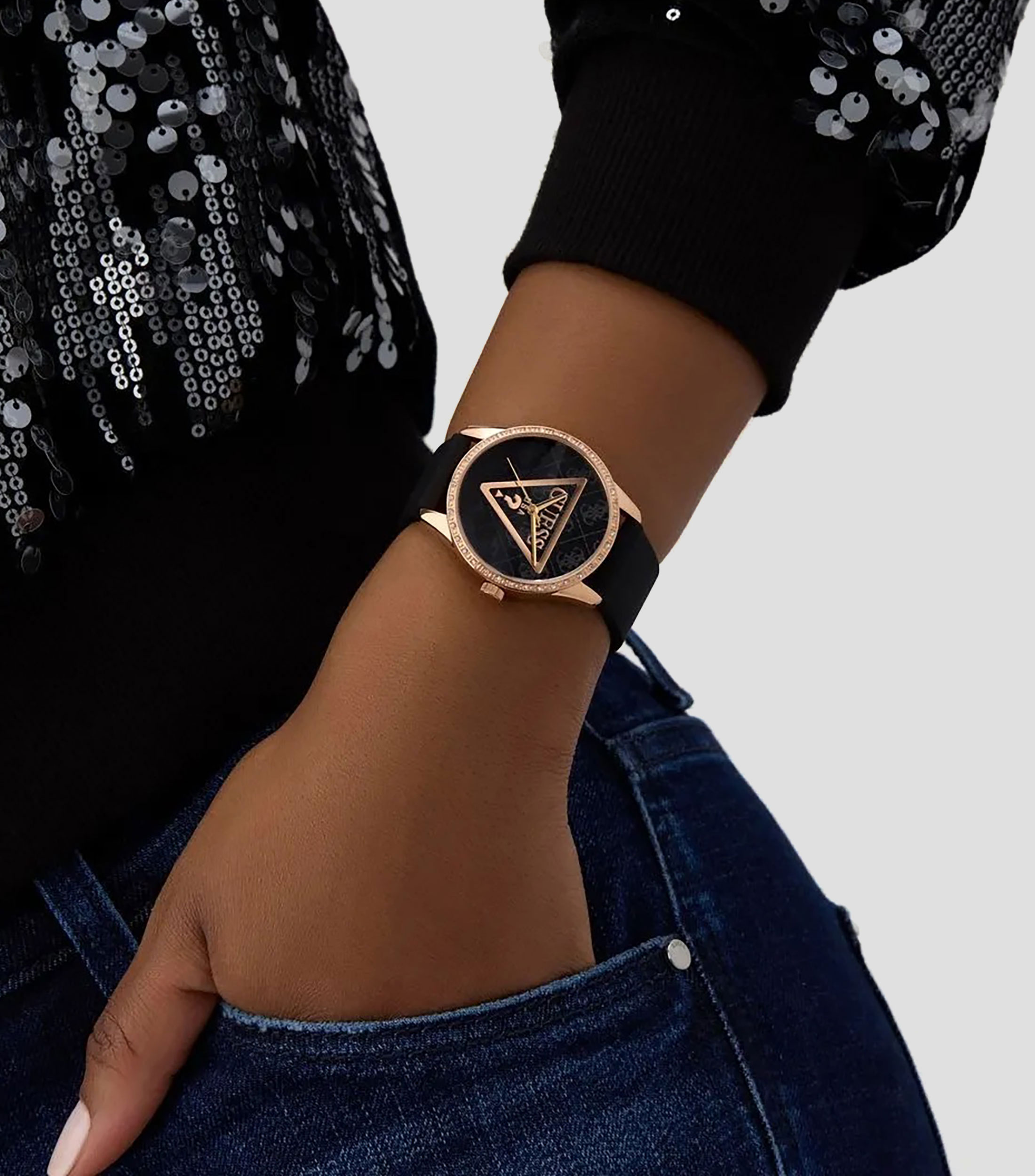 Reloj para Mujer Roxy casual rosa