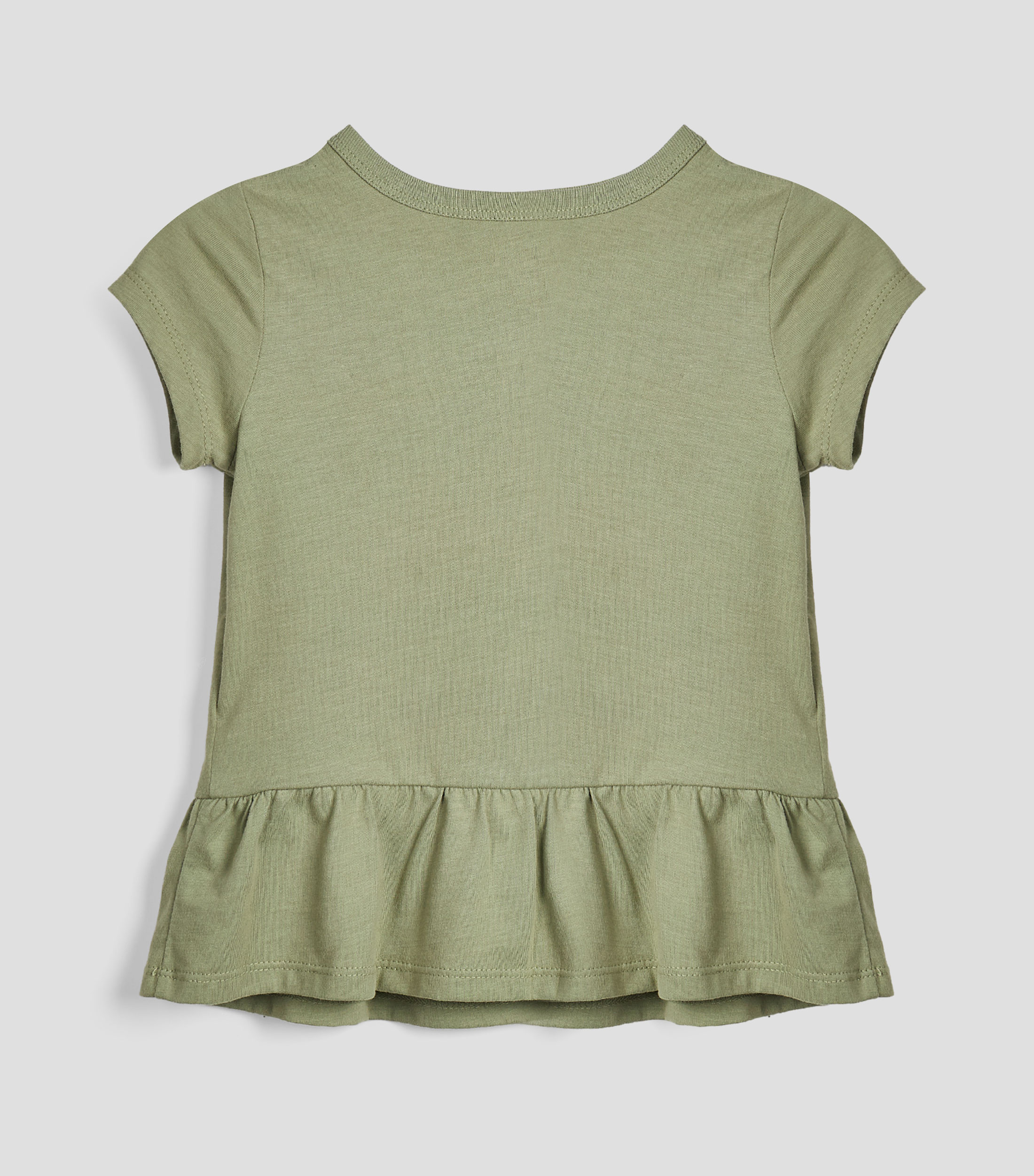 Blusa fantasía manga corta Bebé