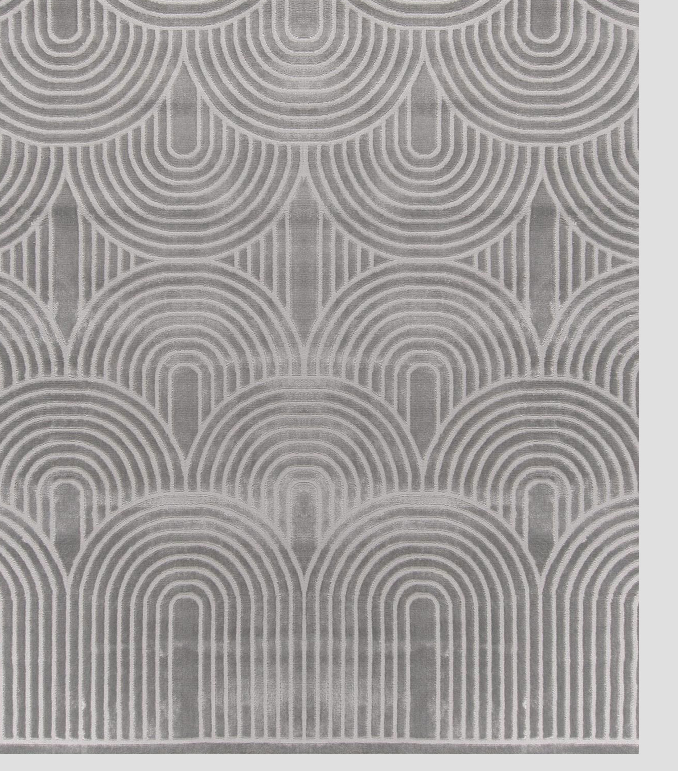 Tapete decorativo Lusiana en polipropileno 180 x 120 cm