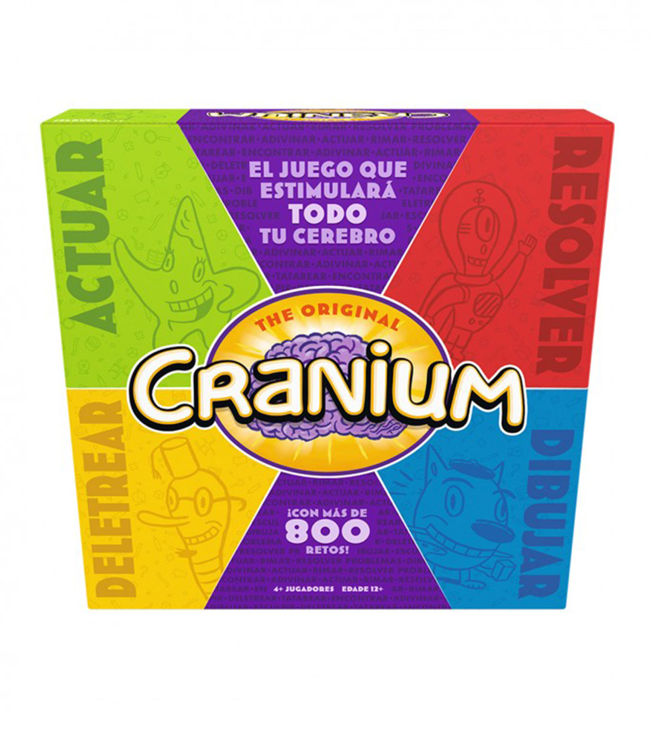 Juego de Mesa Cranium Classic