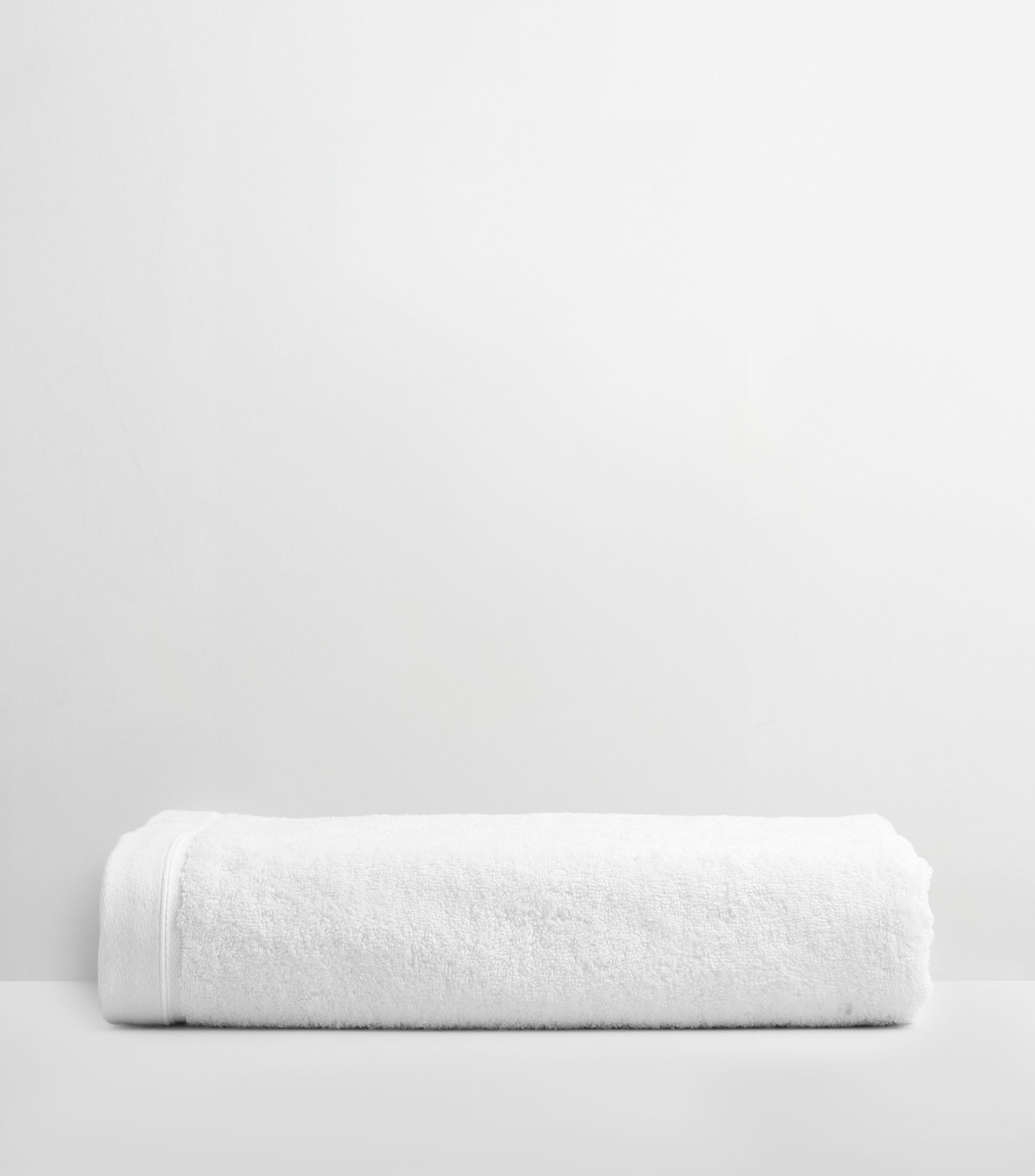 Toalla de medio baño Blanca