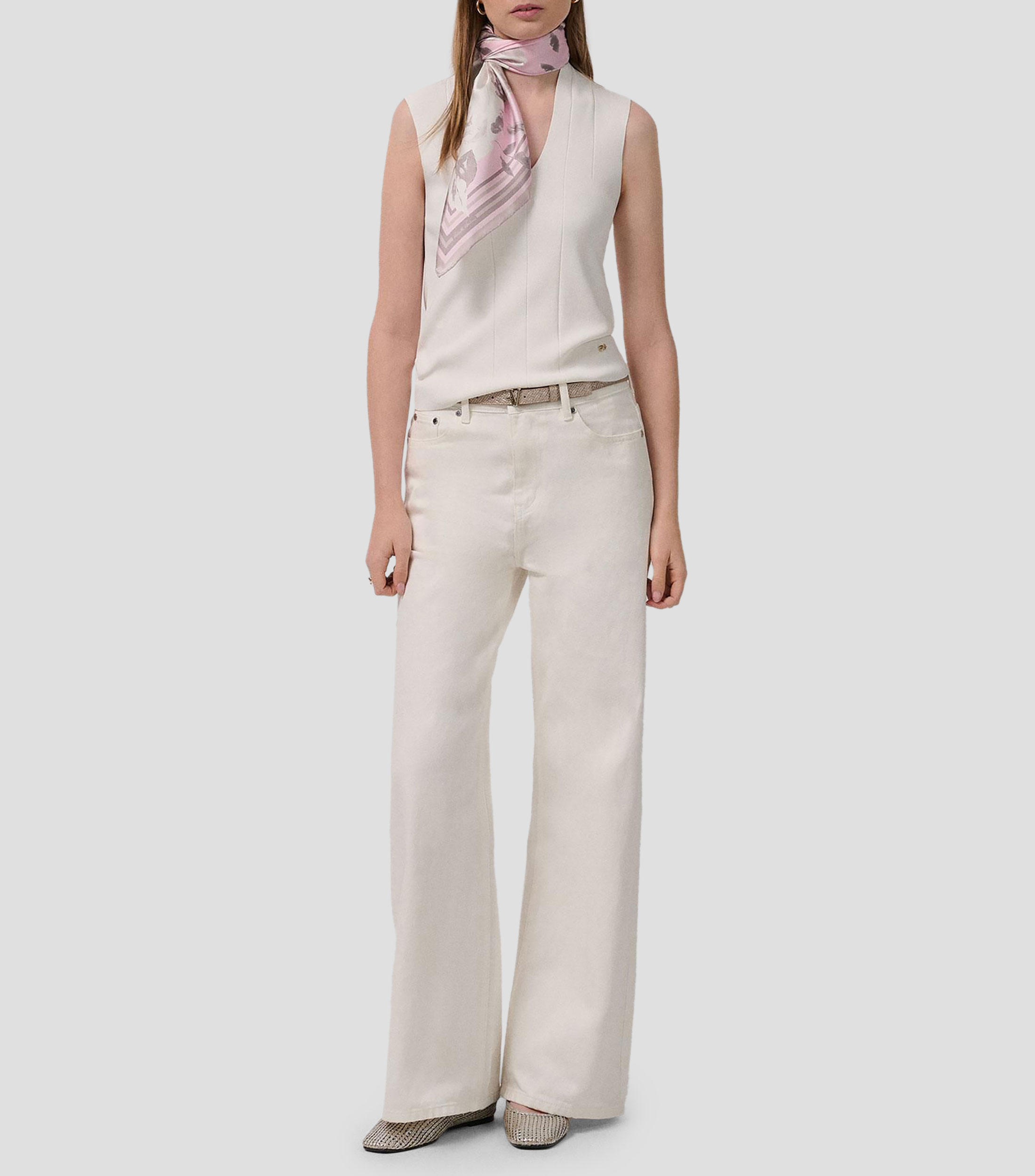 Jeans wideleg Mujer