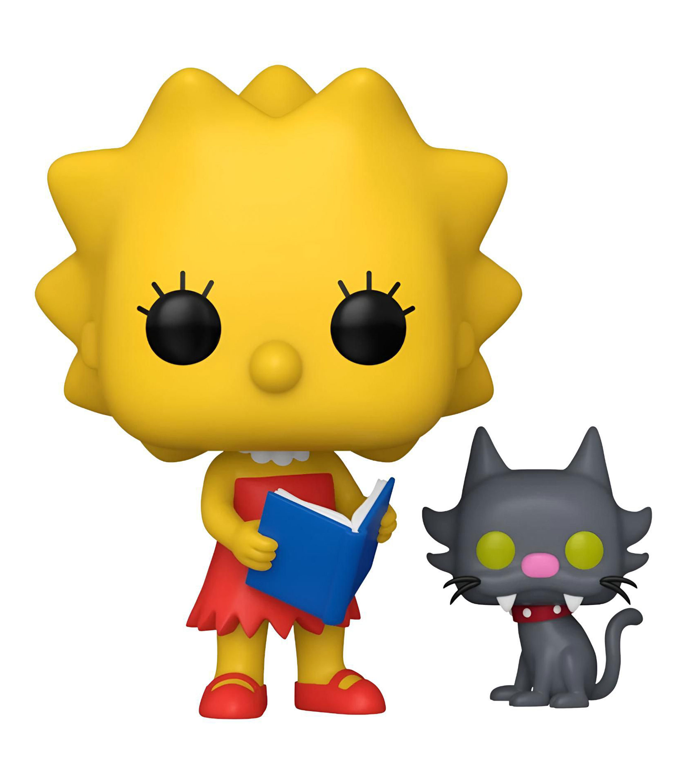 Funko Lisa y Bola de Nieve II, Los Simpson