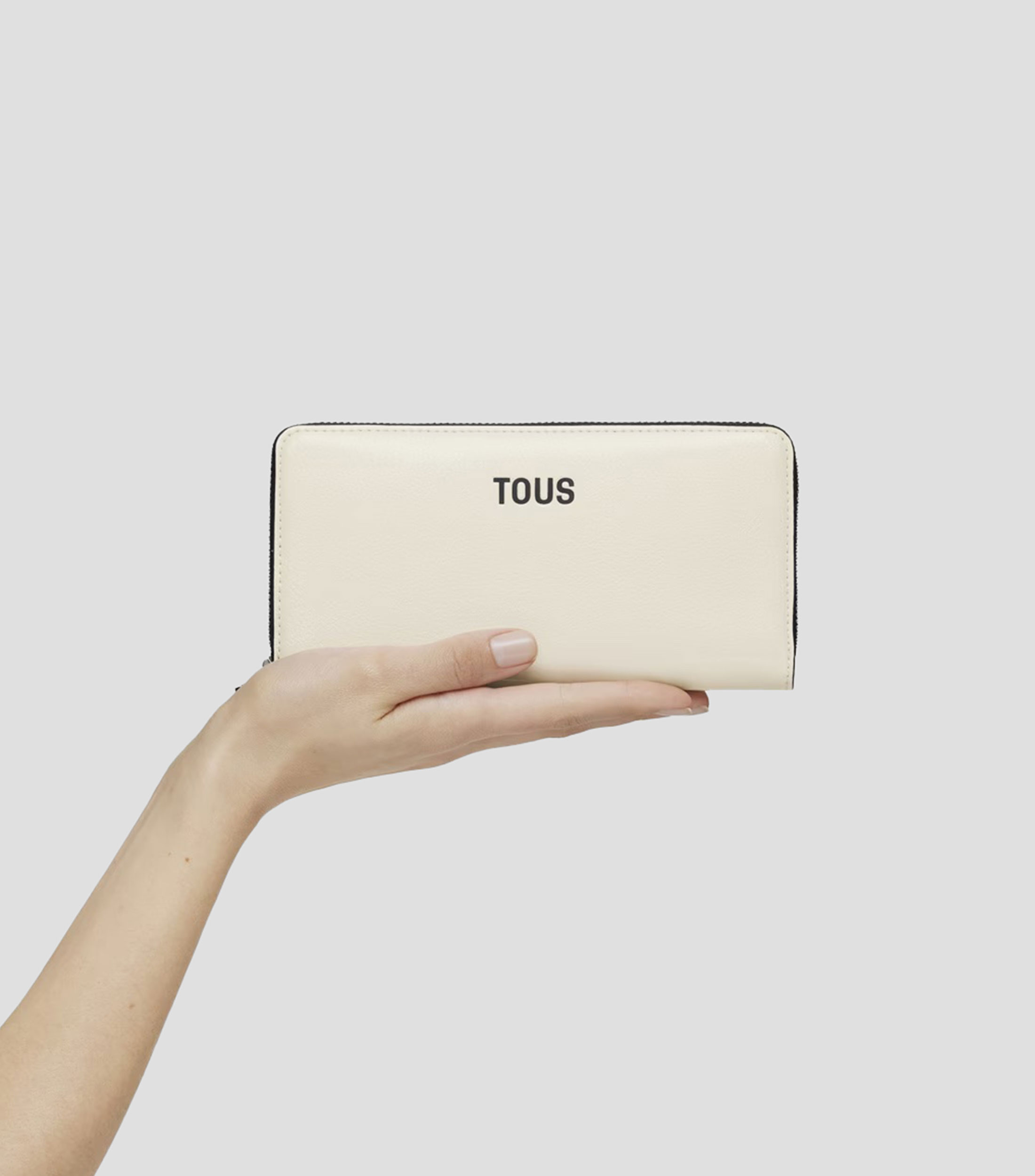 Cartera beige New Dorp Mujer