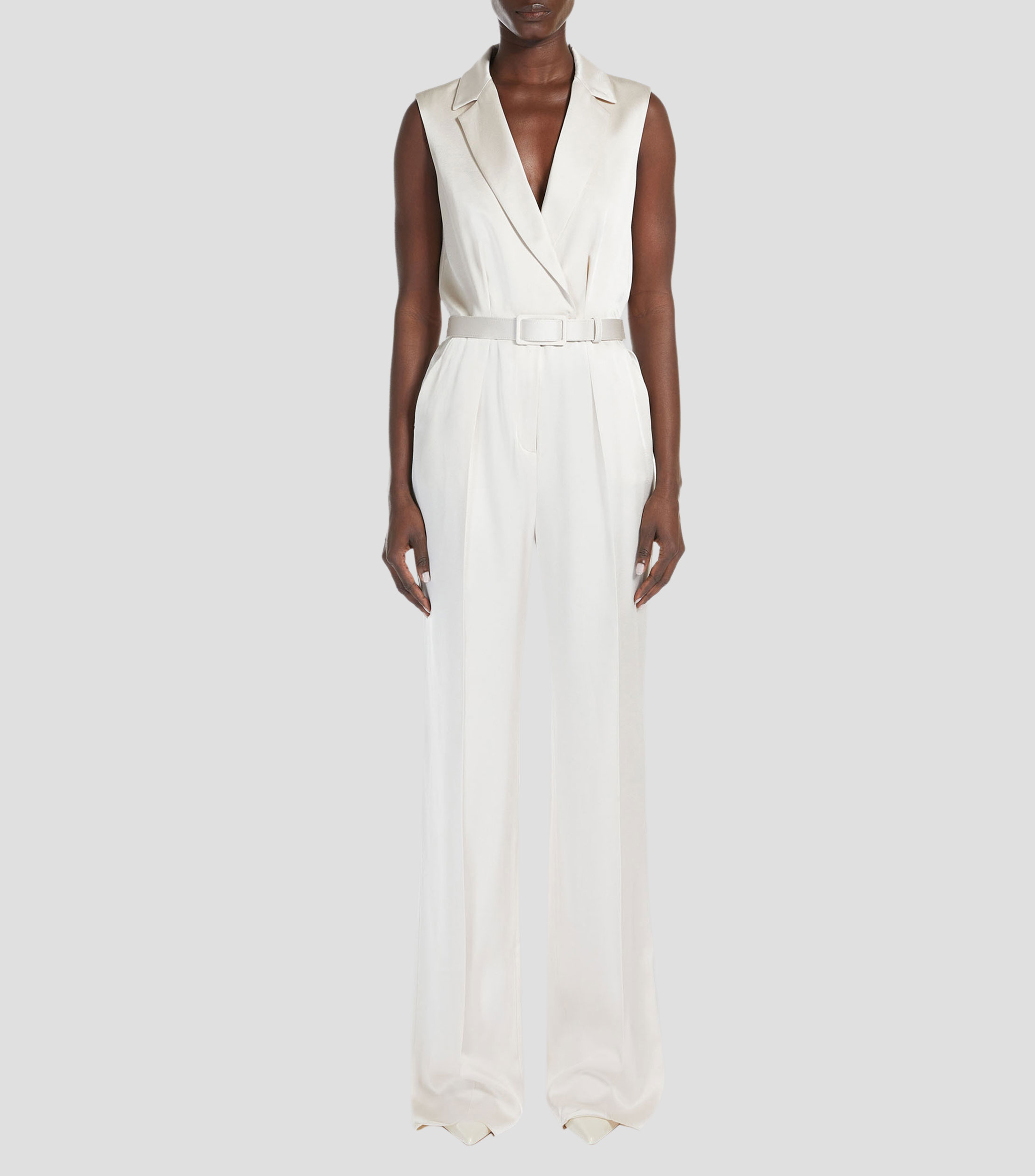Jumpsuit de corte recto Mujer