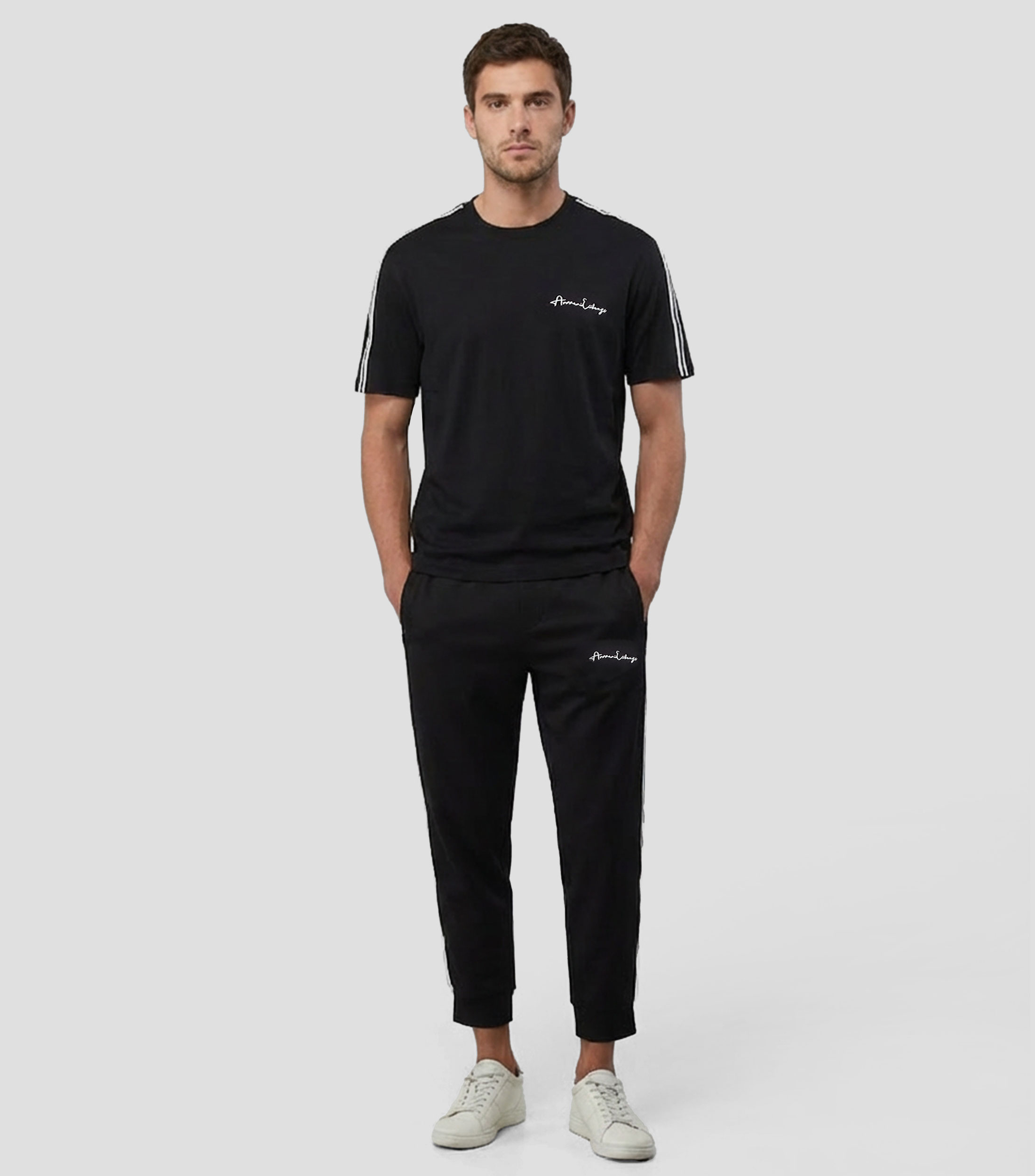Playera Cuello Redondo Manga Corta Hombre
