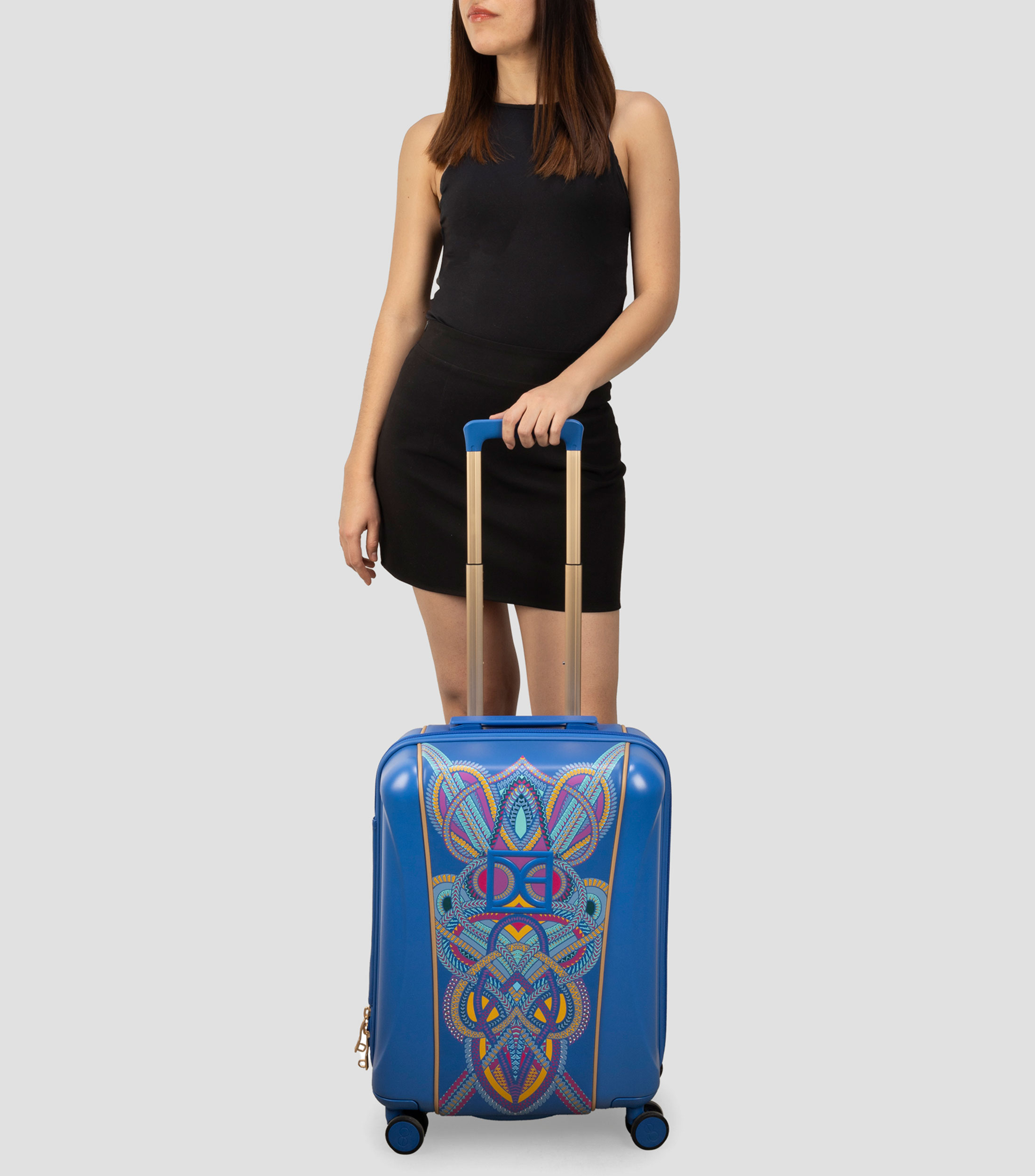Maleta de viaje 10 kg Clóe x Jacobo María Ángeles Azul