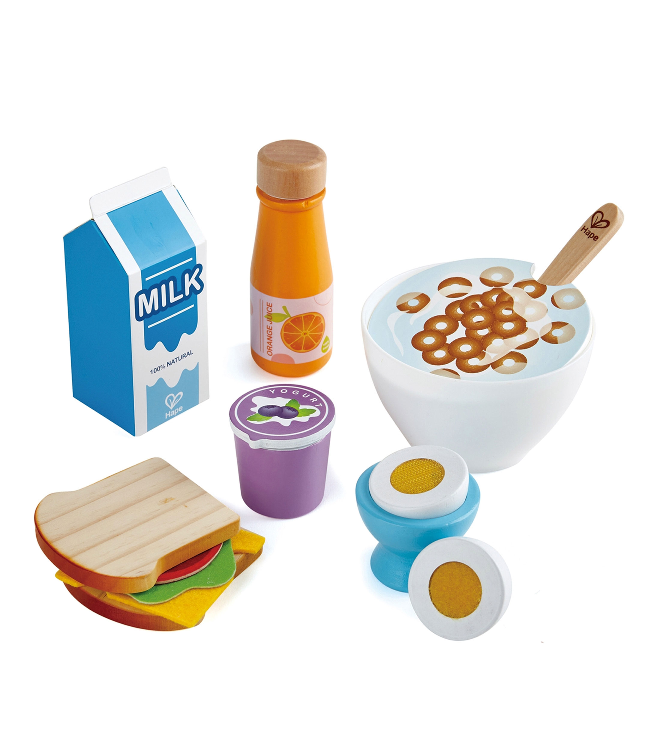 Playsets Set de desayuno Delicioso