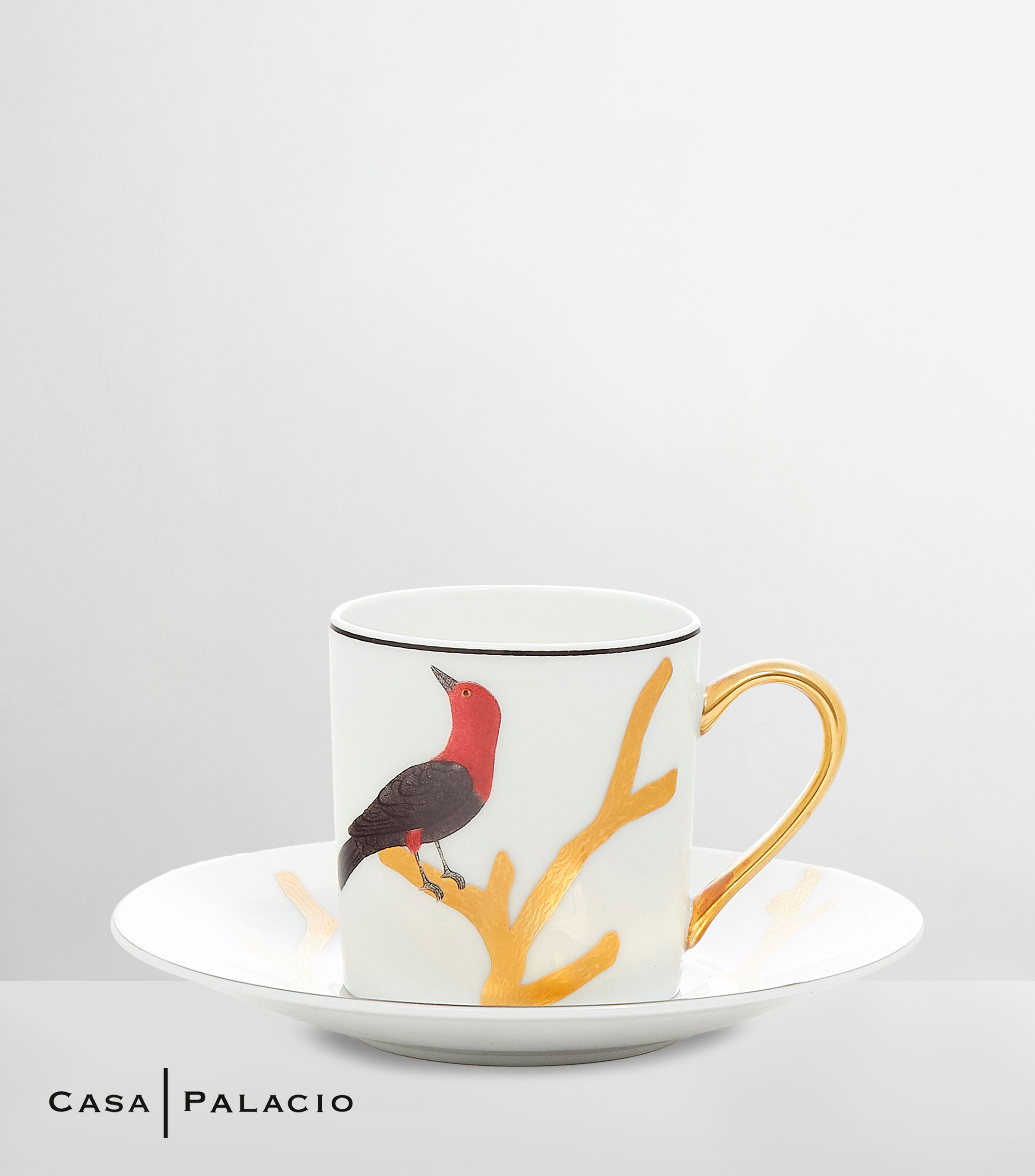 Terno para café Aux Oiseaux