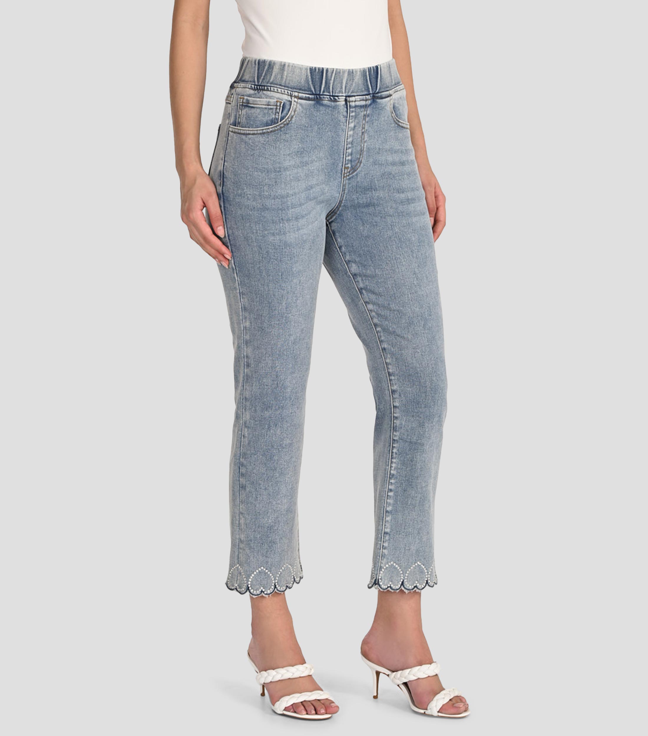 Jeans slim Mujer