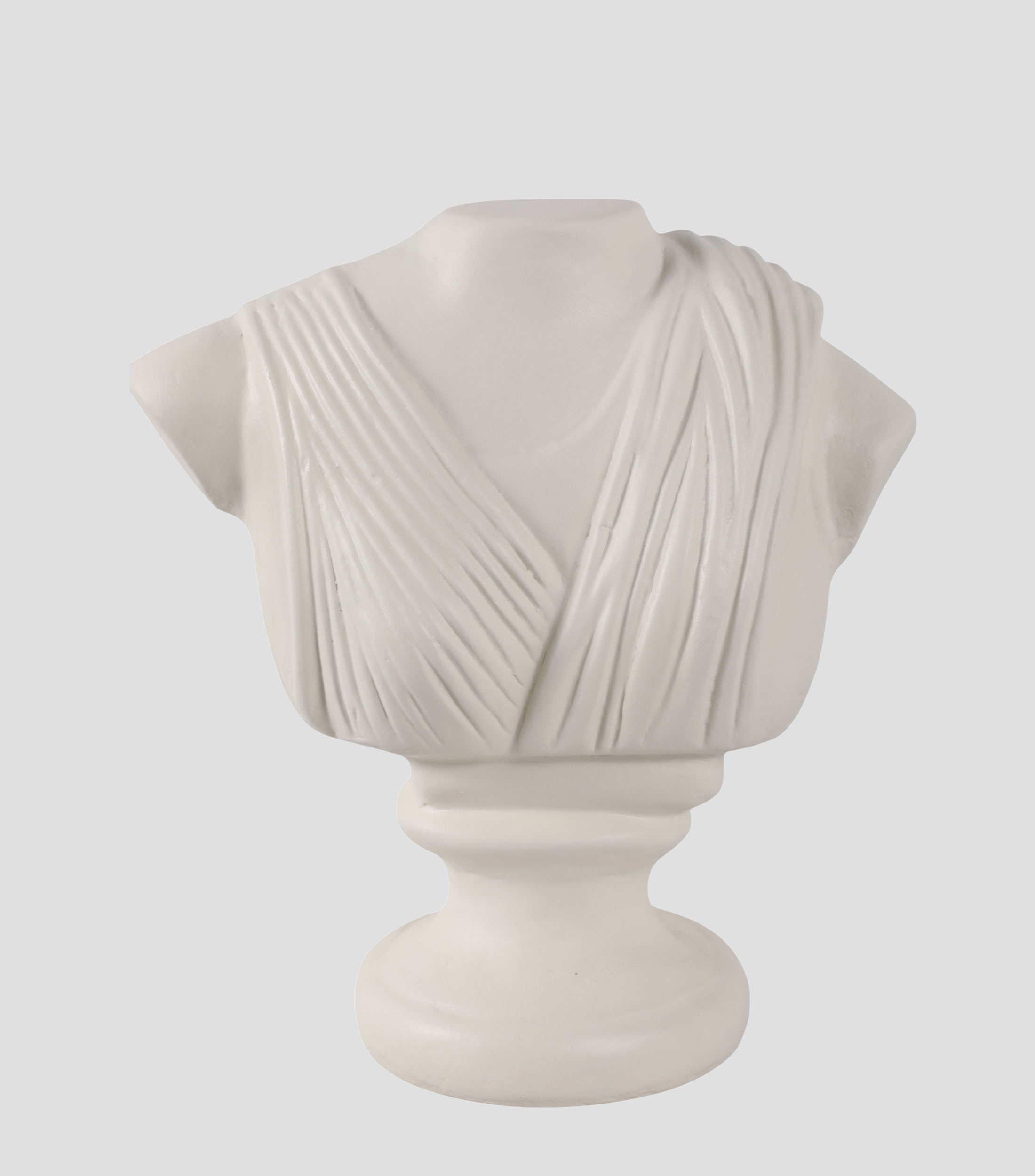 Figura decorativa Busto en papel maché