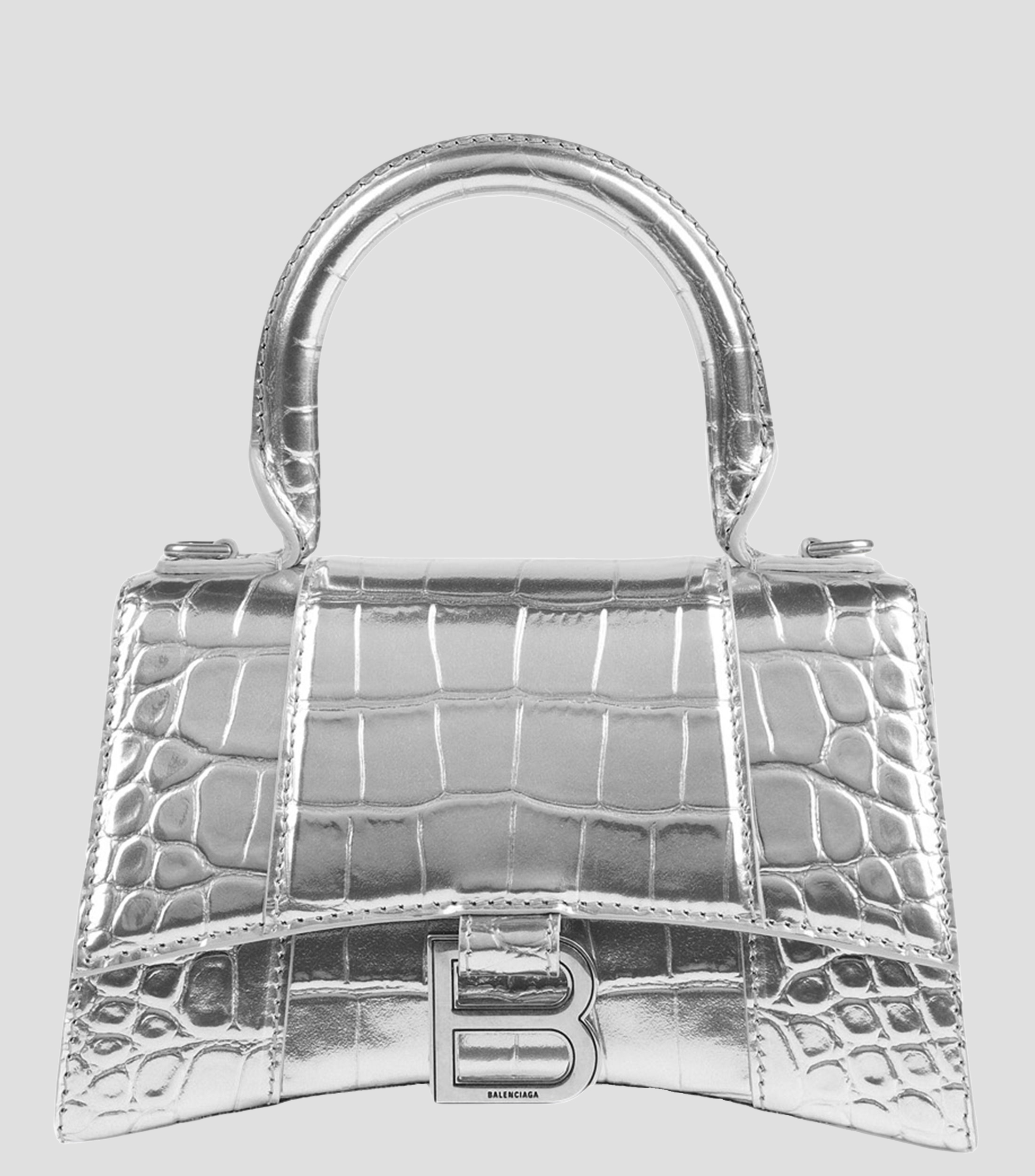 Balenciaga Bolso crossbody en piel con animal skin - El Palacio de Hierro