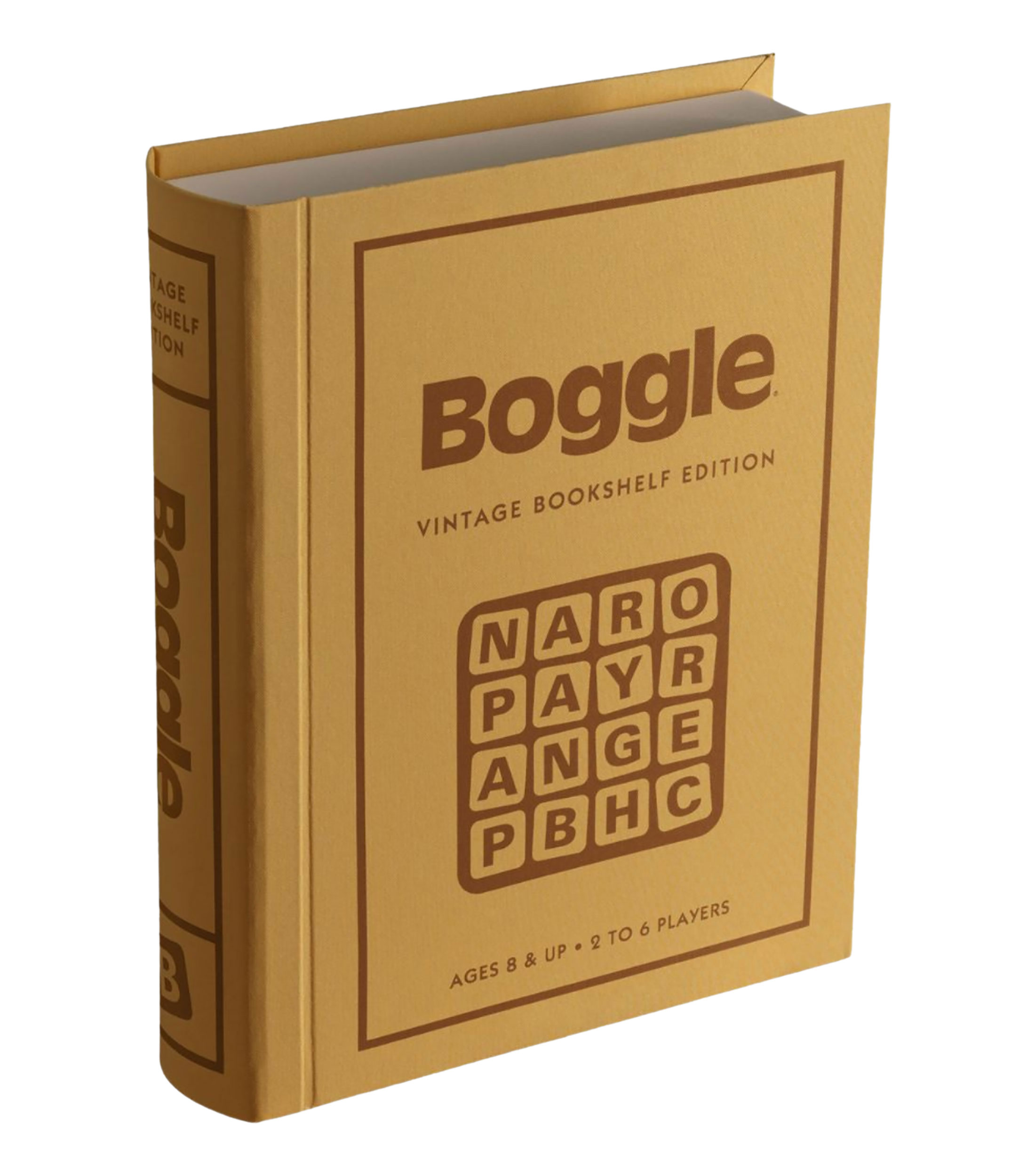 Juego de Mesa, Boggle Vintage Bookshelf Edition