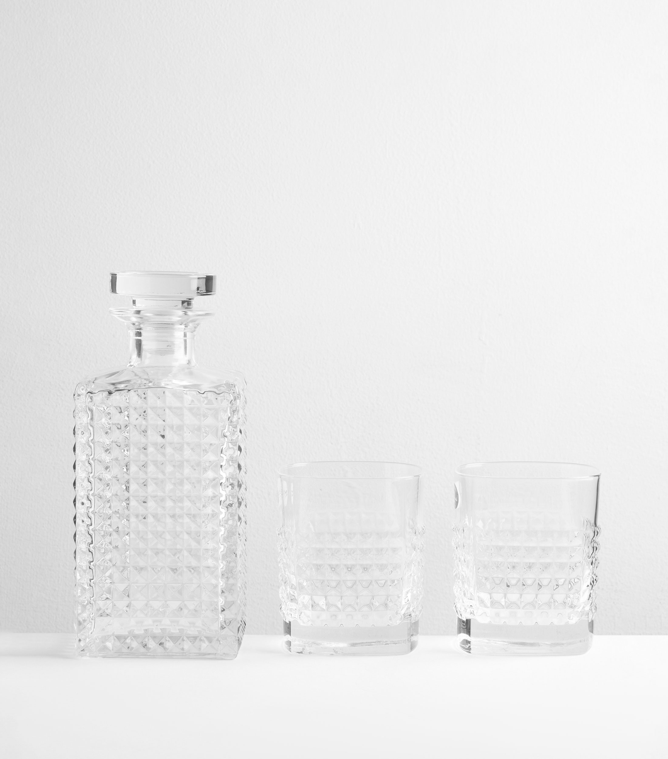 Set 5 piezas Licorera con vasos