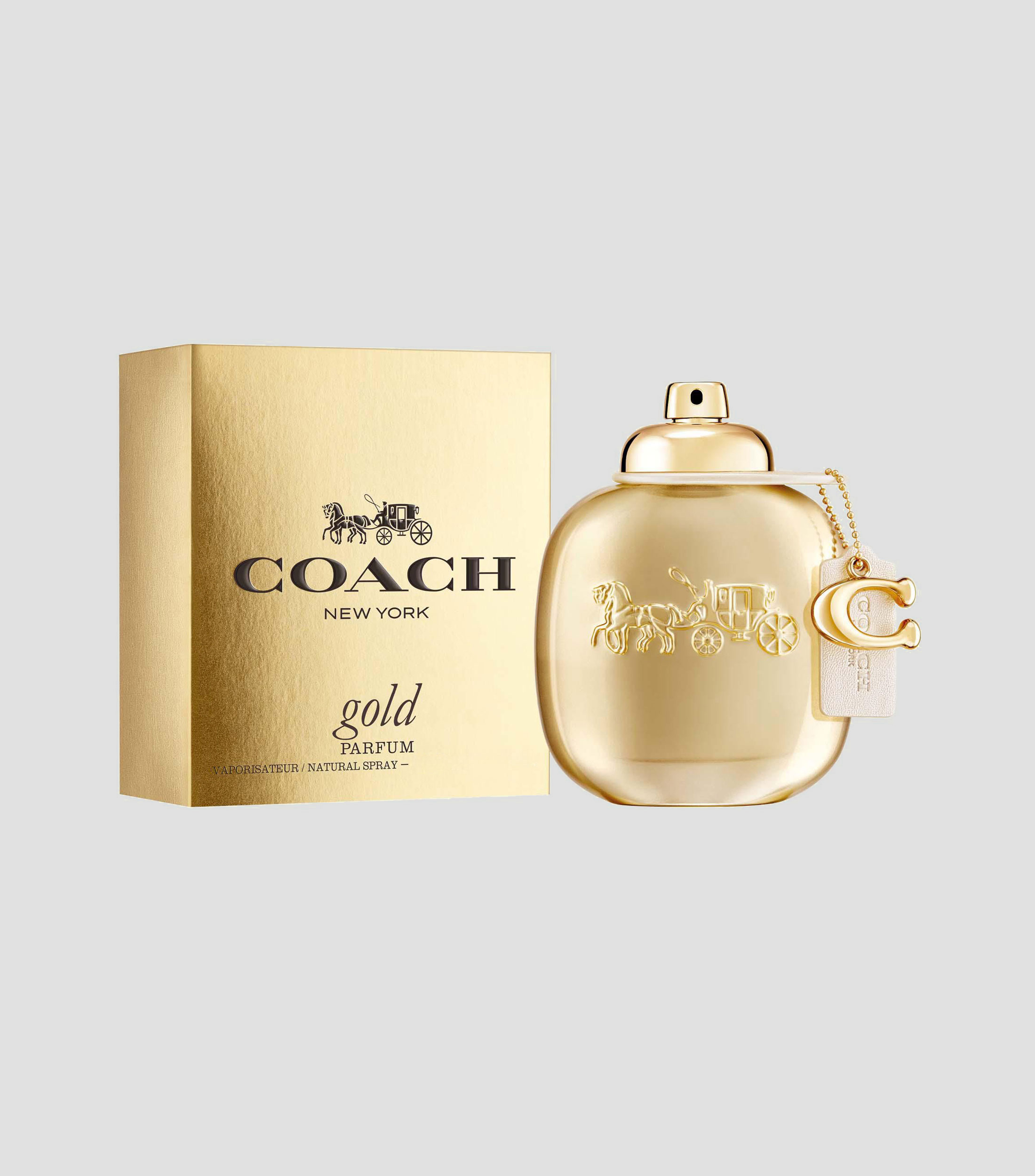 Perfume Gold, Parfum 90 ml para Mujer