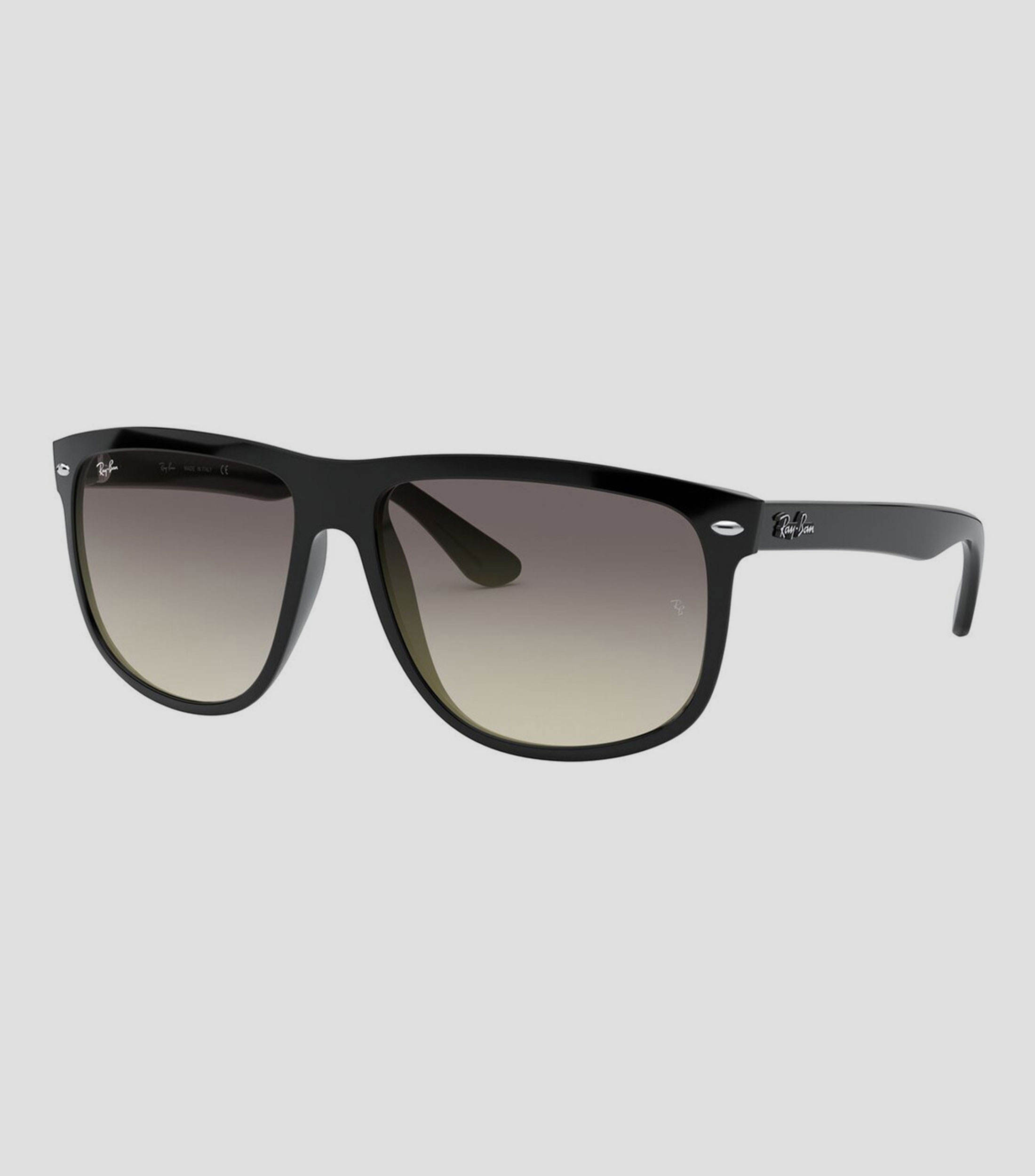 Lentes de sol cuadrados Boyfriend negros Hombre