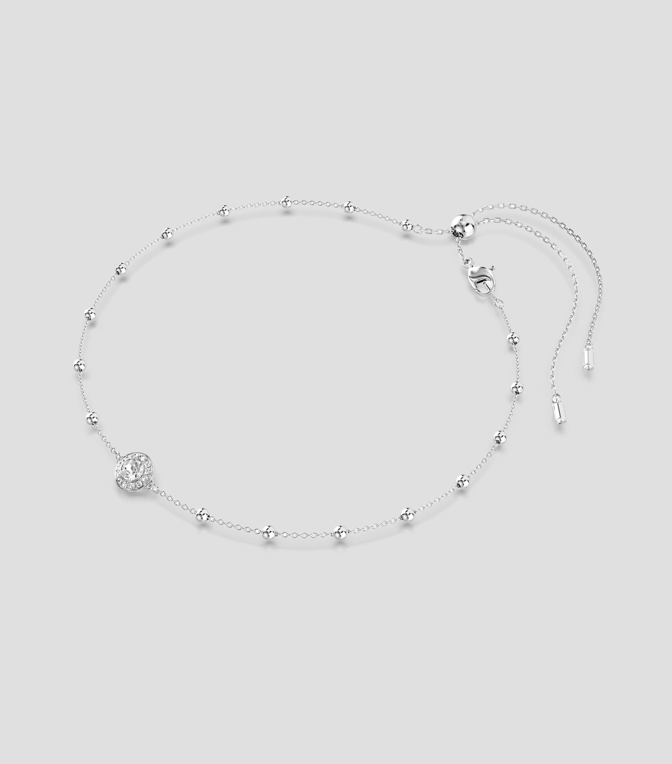 Collar con cristales Unisex