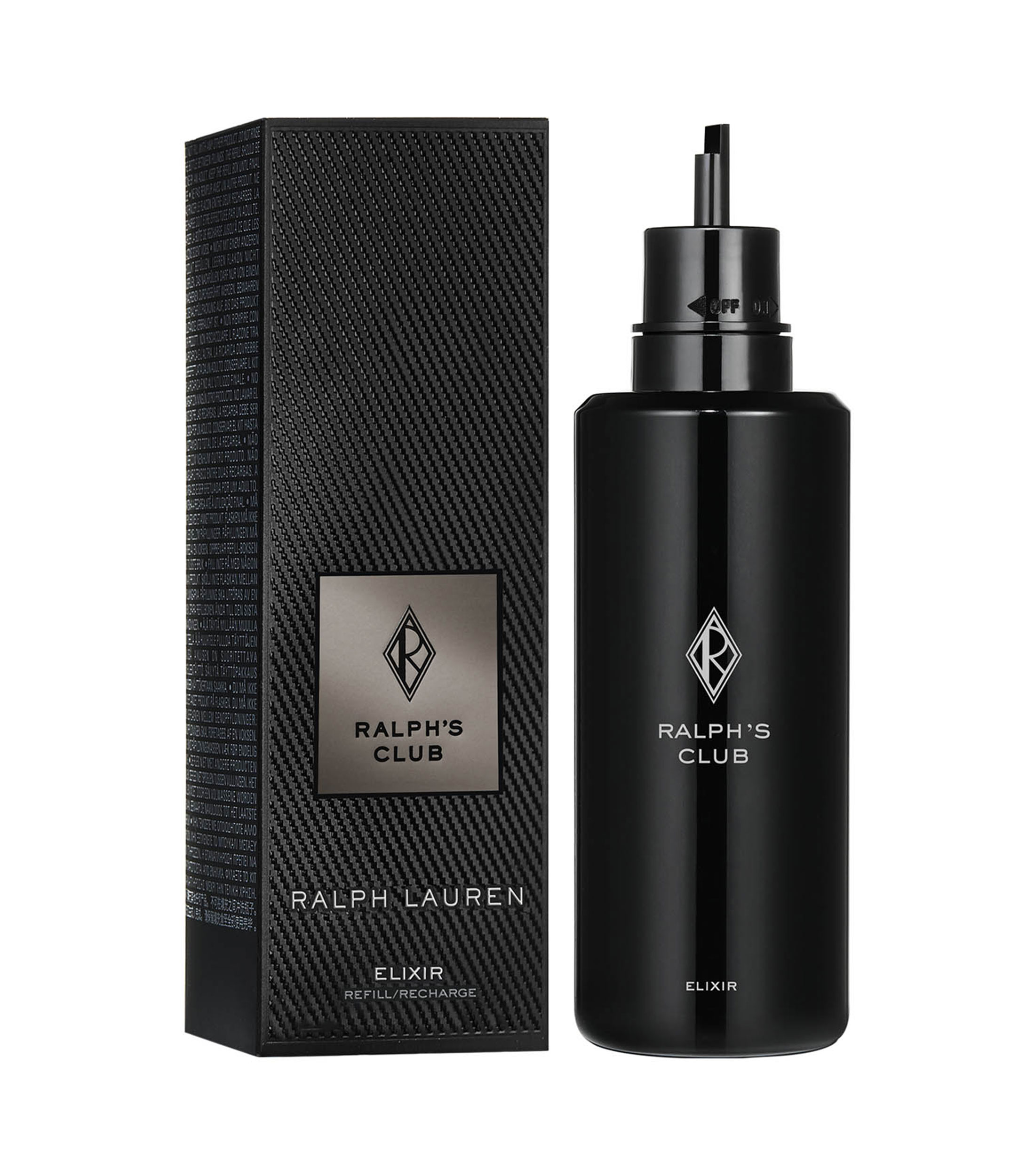 Perfume Ralphaposs Club, Elixir Refill 150 ml para Hombre
