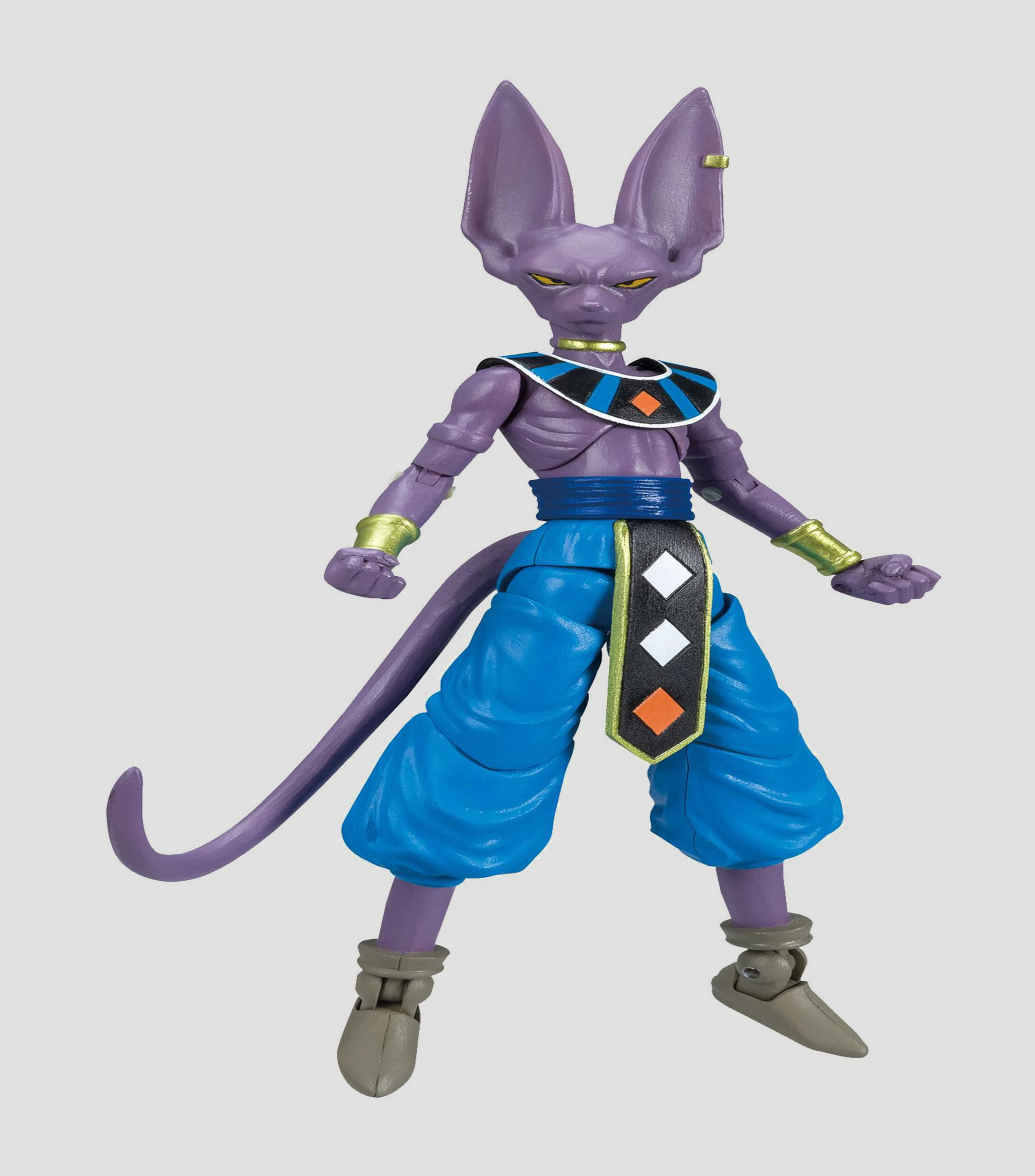 Figura de acción Dragon Ball Super - Beerus
