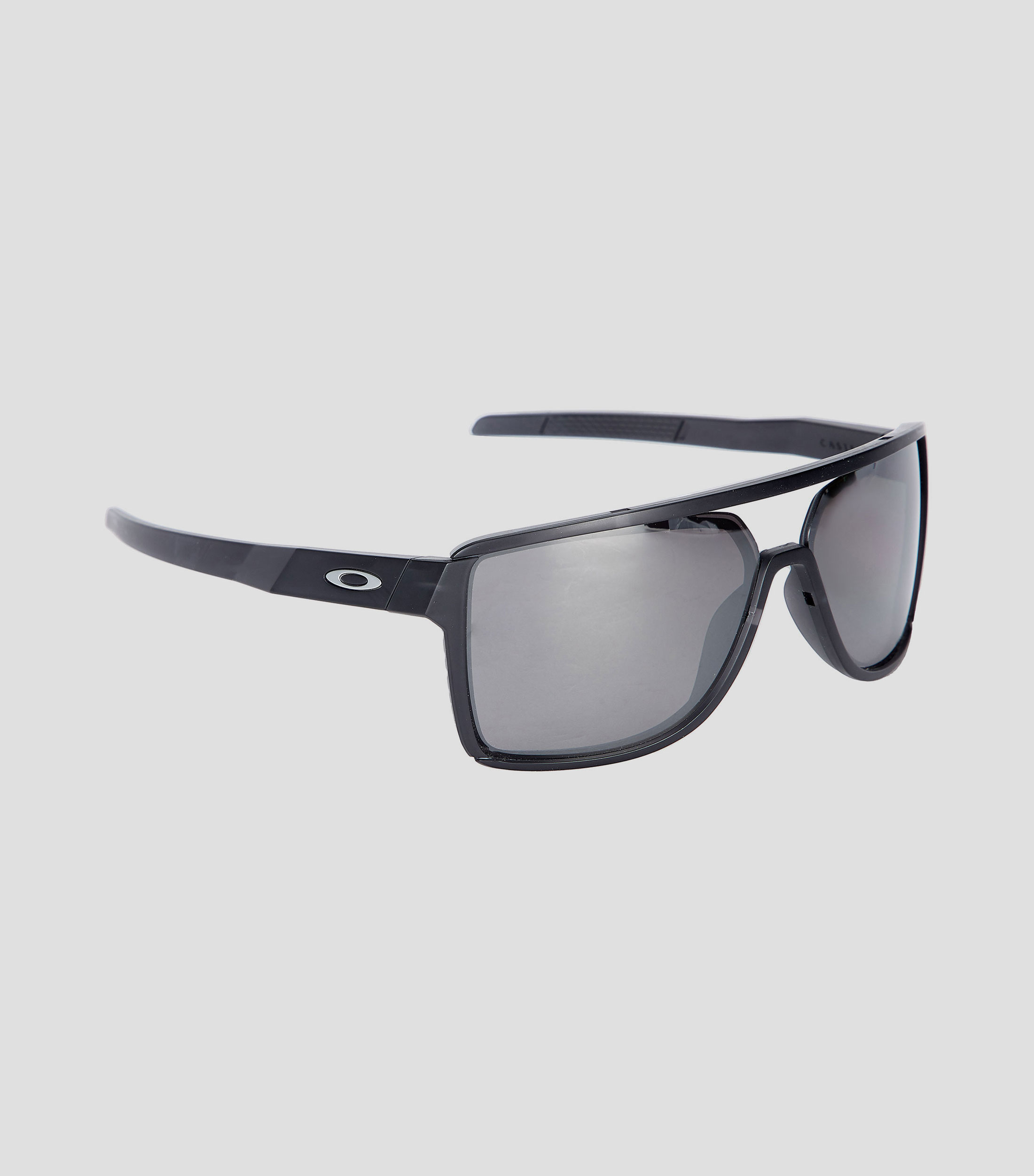Lentes de sol escudo Castel negros Unisex