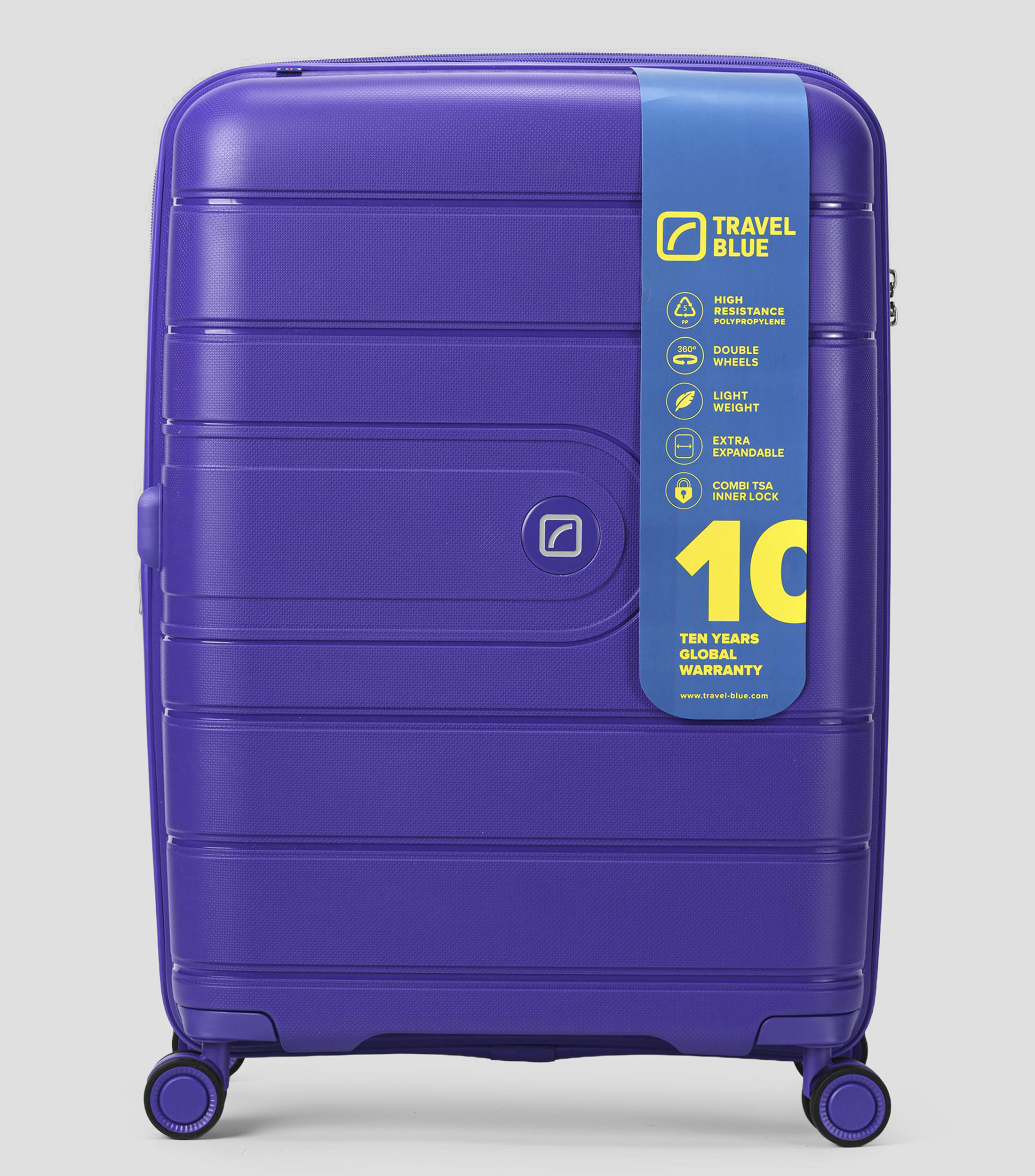 Maleta de Viaje Luxe Wanderer Morada