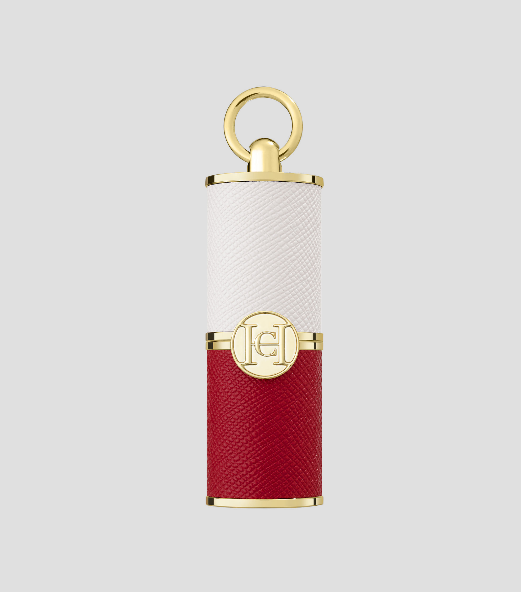 Ch Mkup Mini T F Case White Red