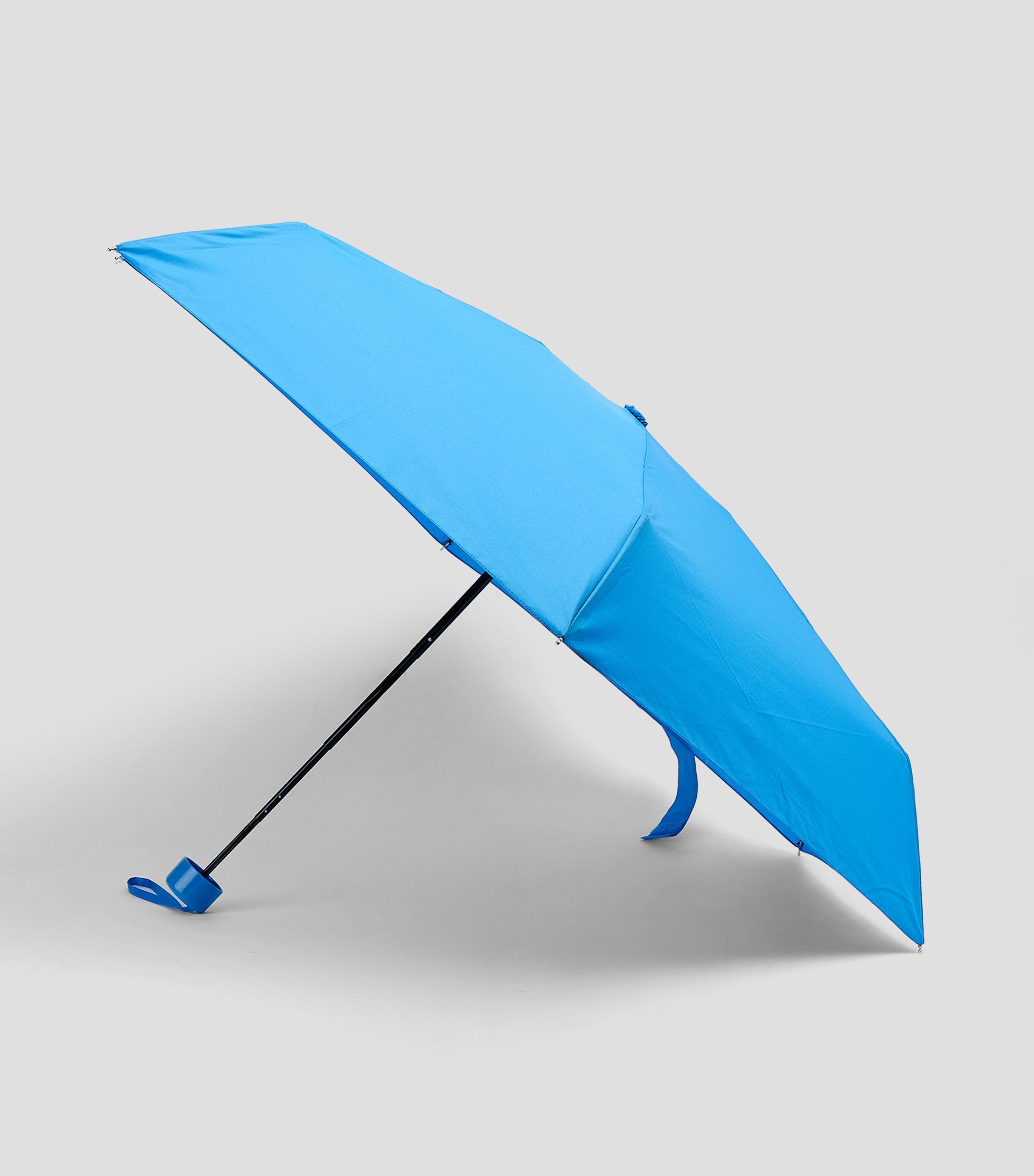 Paraguas mini plegable liso Mujer