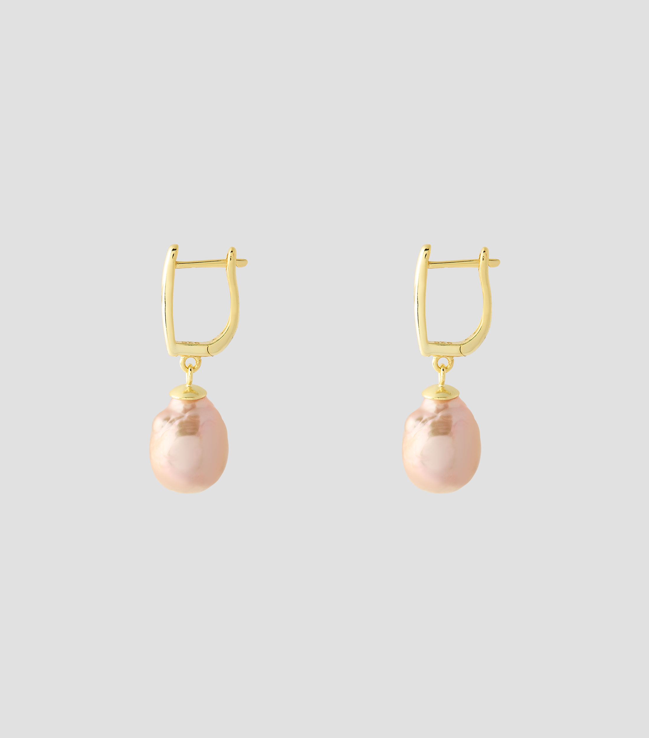 Aretes perlas Mujer