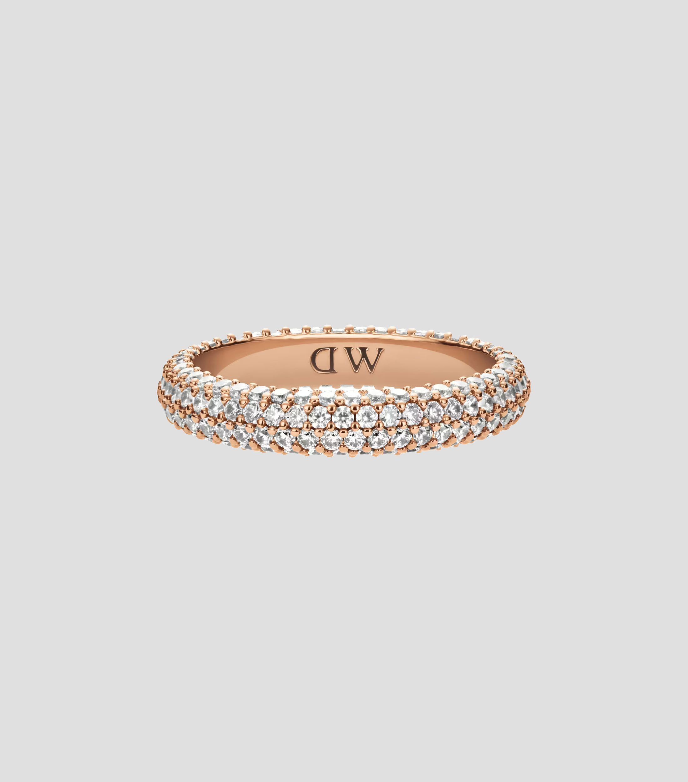 Anillo con cristales Mujer