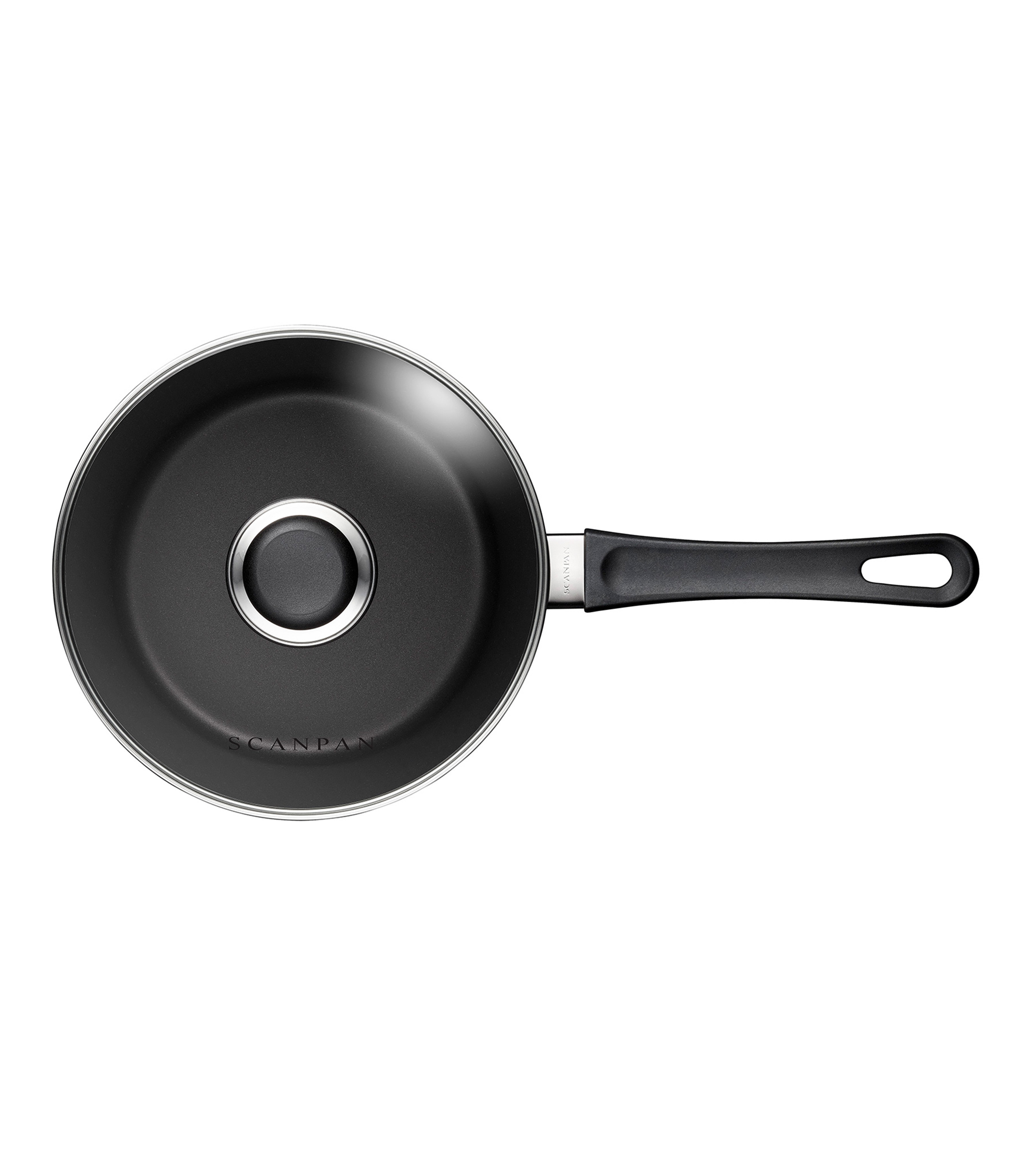 Cacerola con tapa Classic Induction en aluminio 20 cm