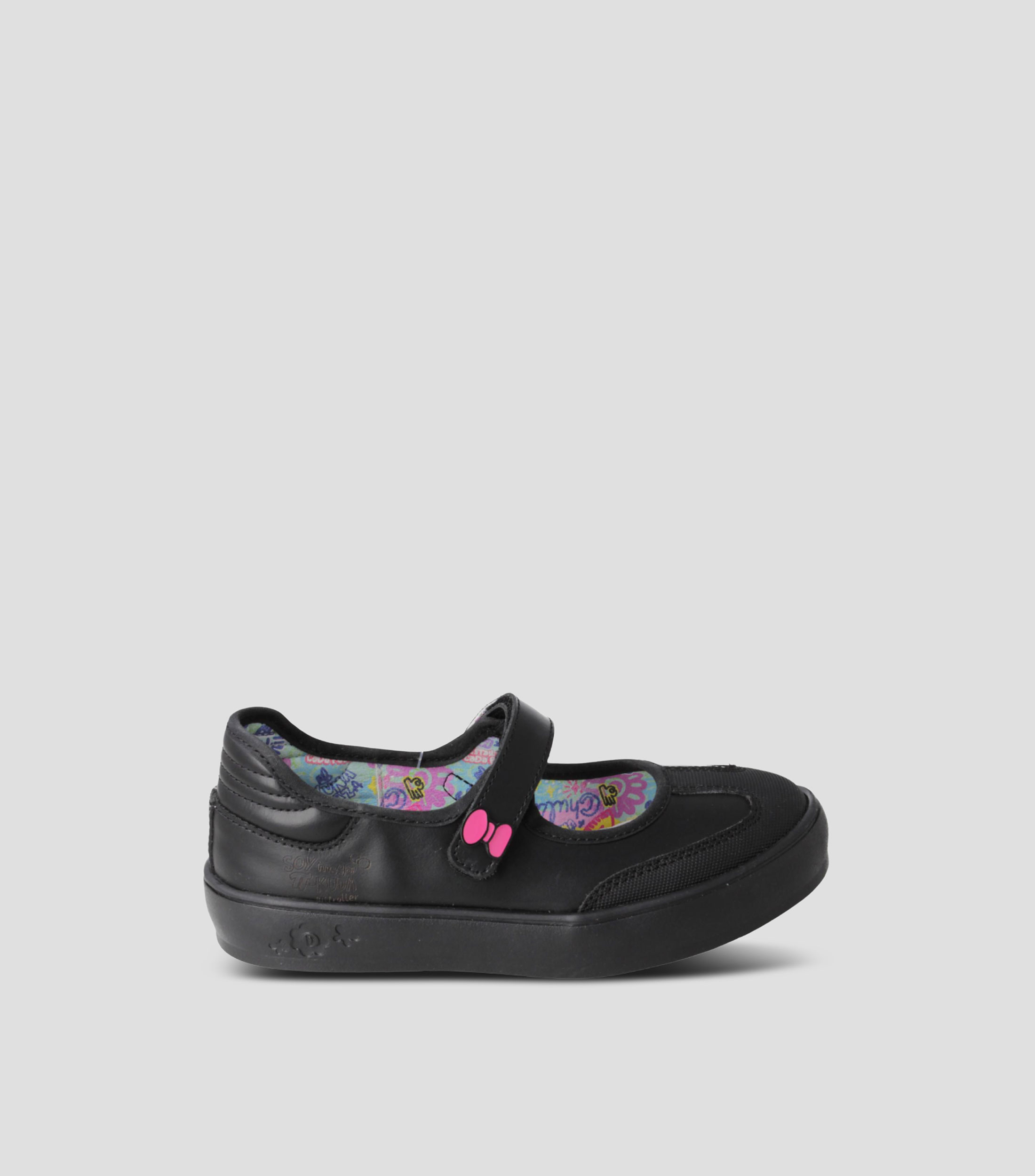 Zapatos escolares Mary Jane en piel Niña