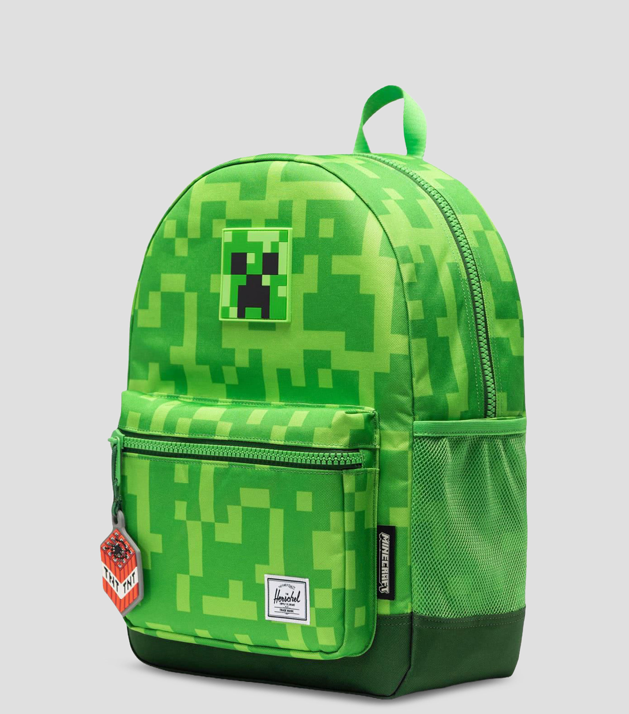 Mochila escolar Heritage Minecraft Niño