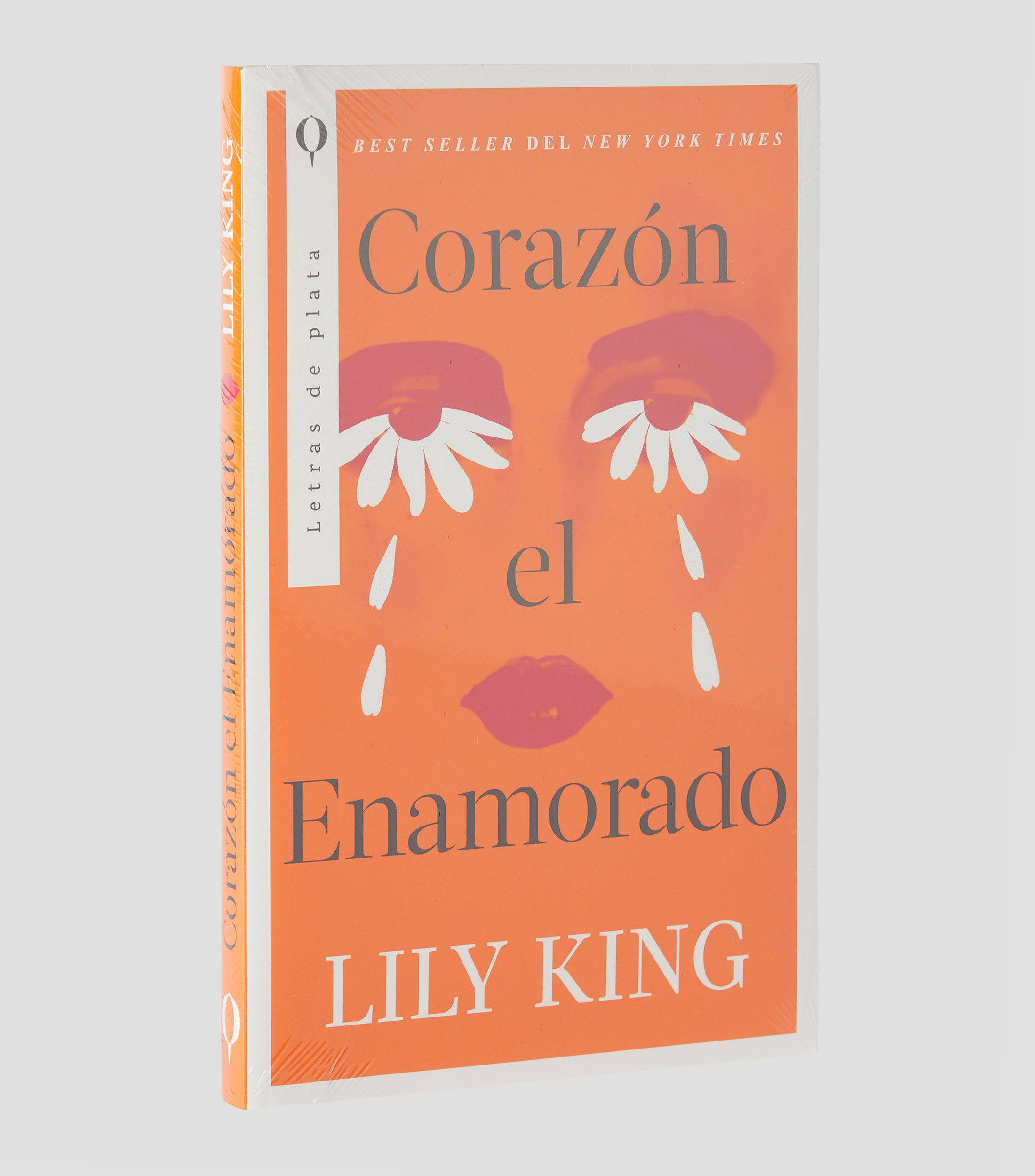 NovelaCorazón el enamorado, Lily King