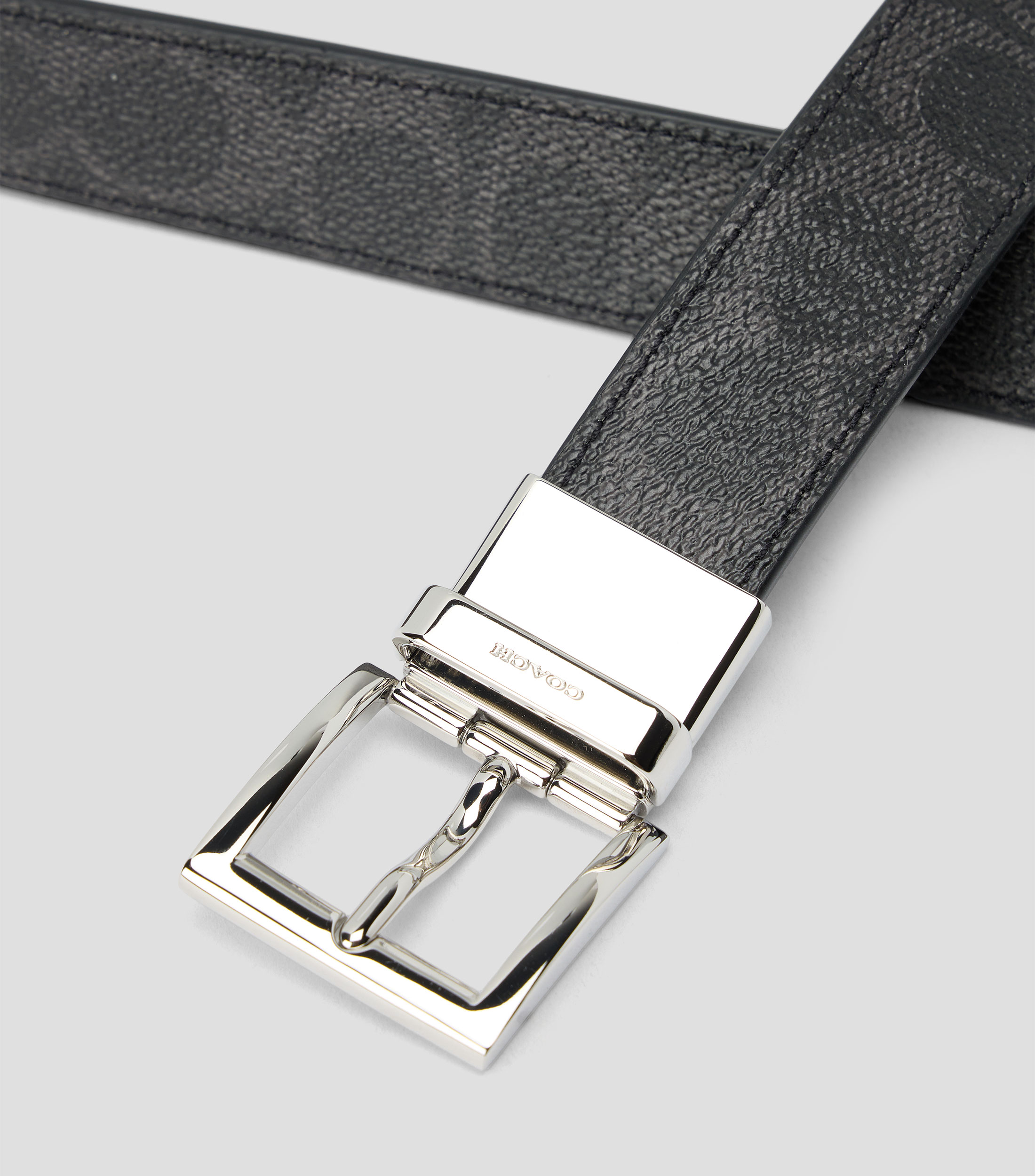 Cinturón casual monogram estampado Hombre