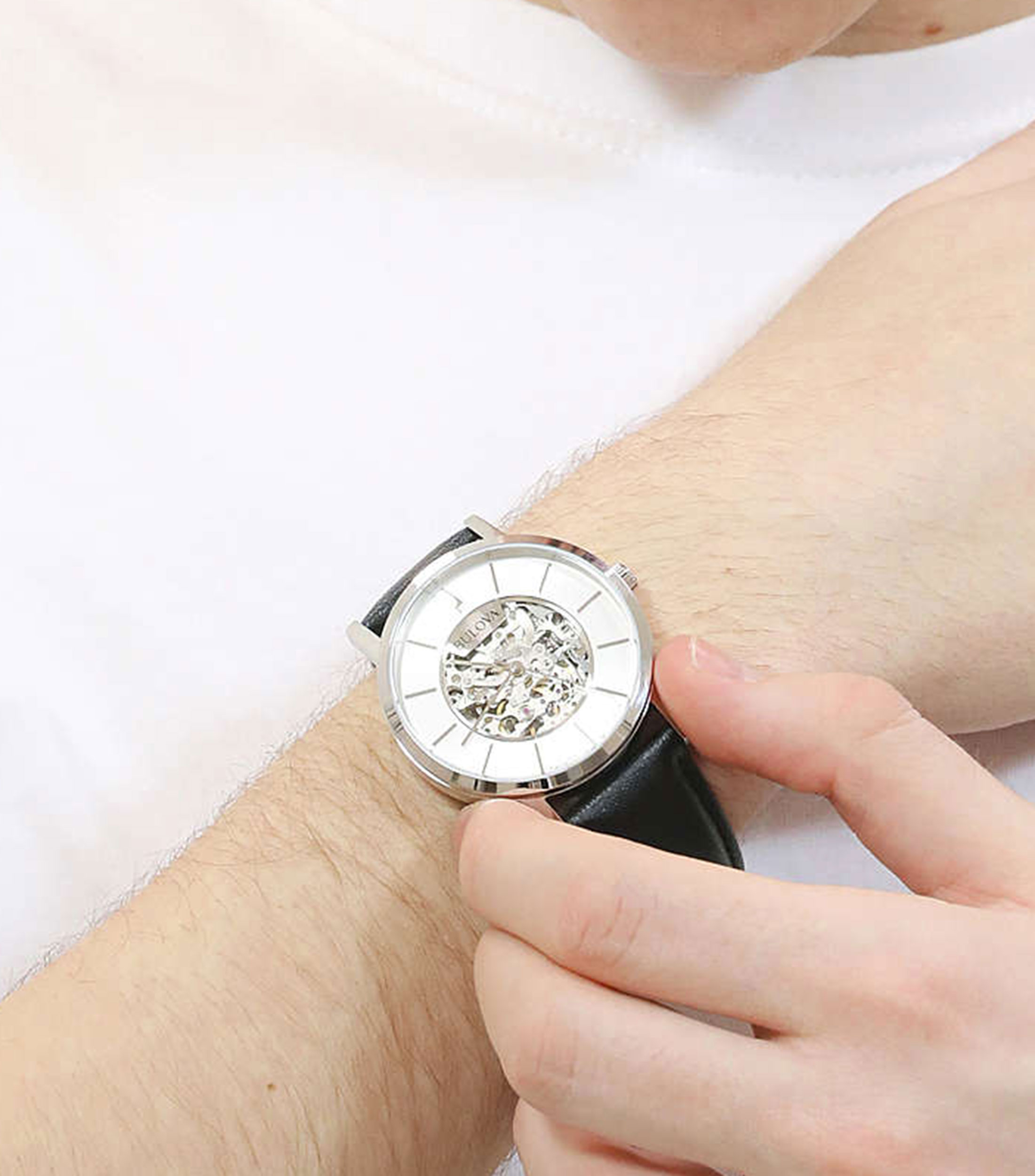 Reloj para hombre Sutton Casual Plateado