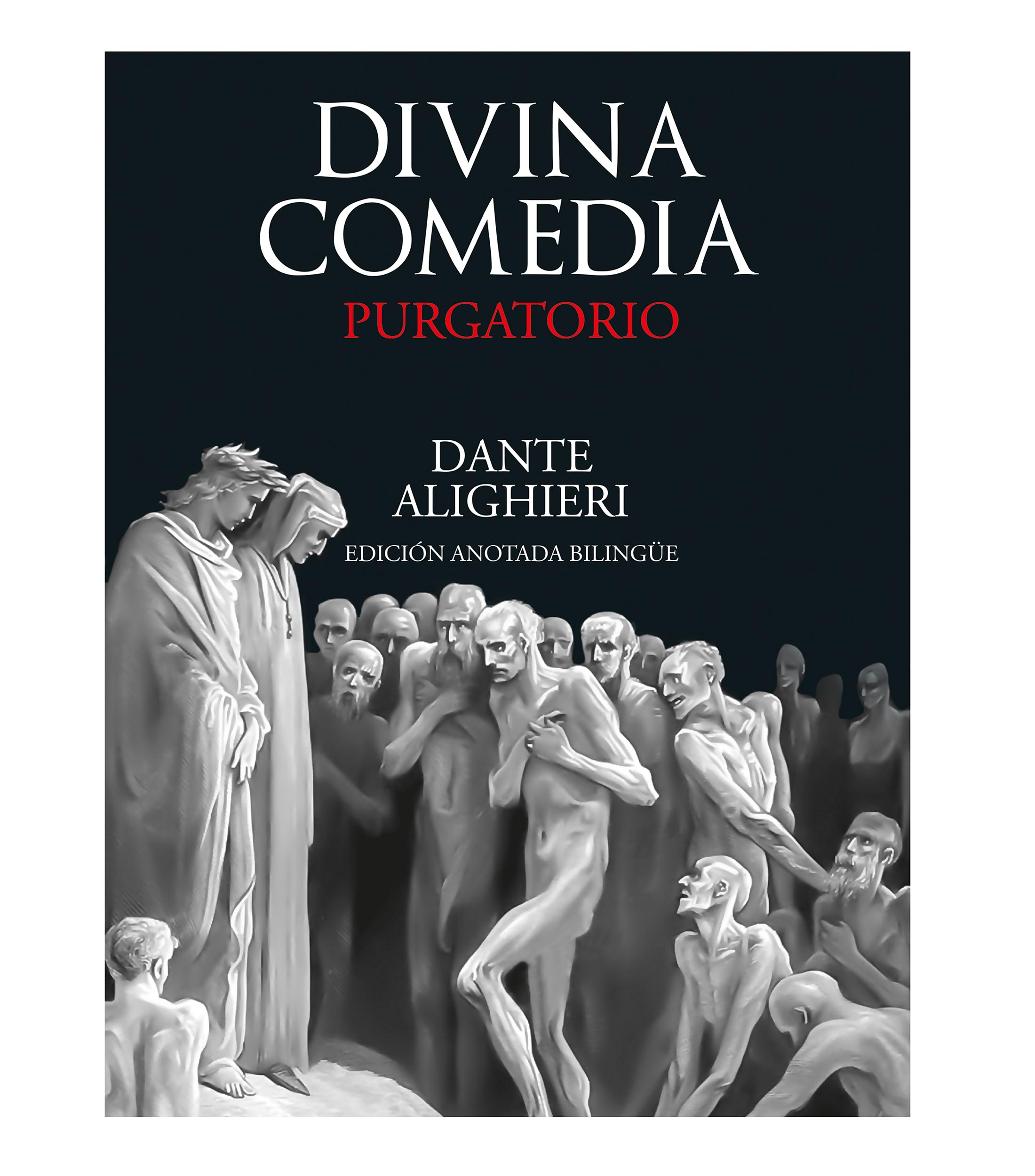 Dante Alighieri Divina comedia. Purgatorio El Palacio de Hierro