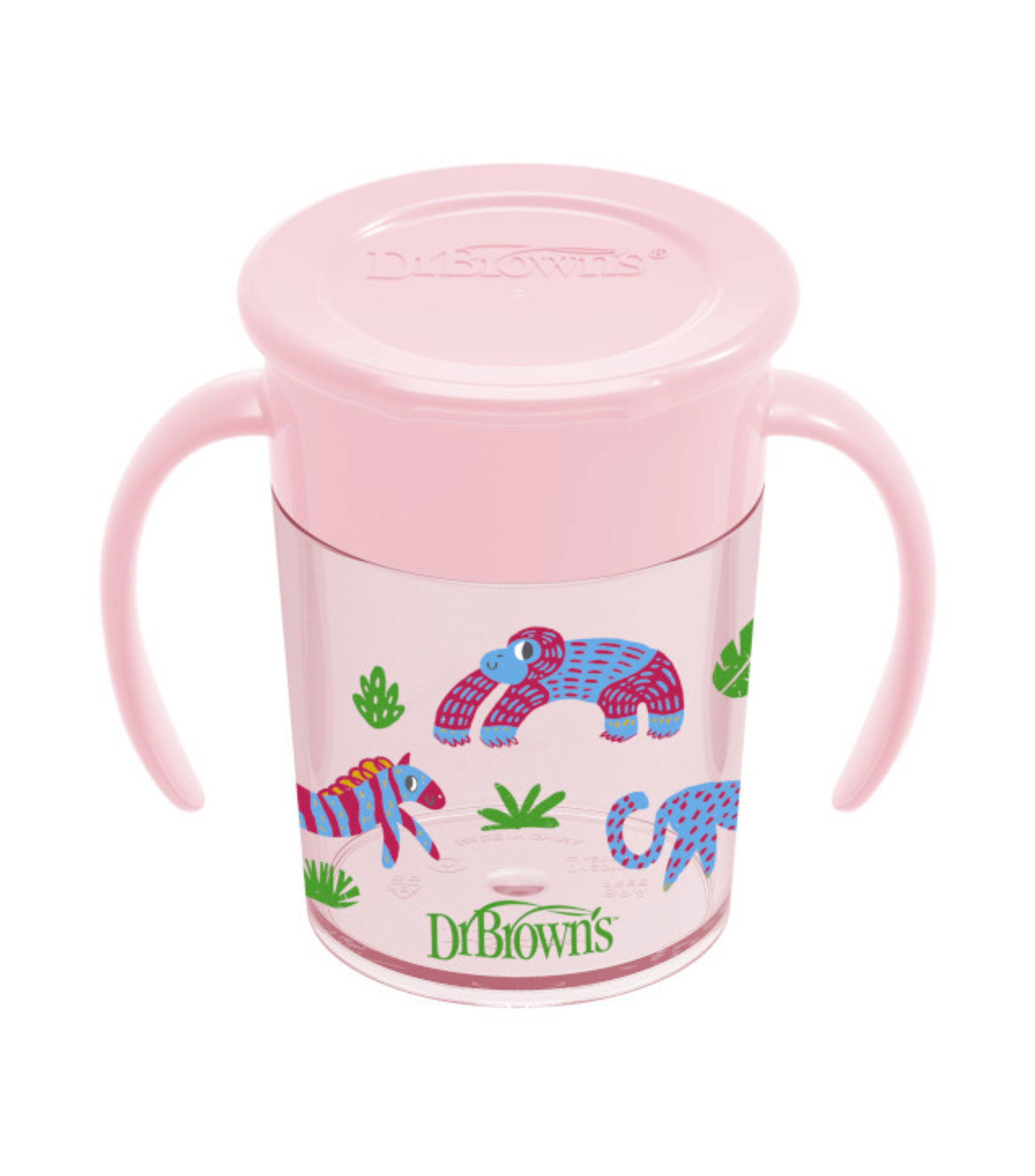 Vaso Entrenador Rosa