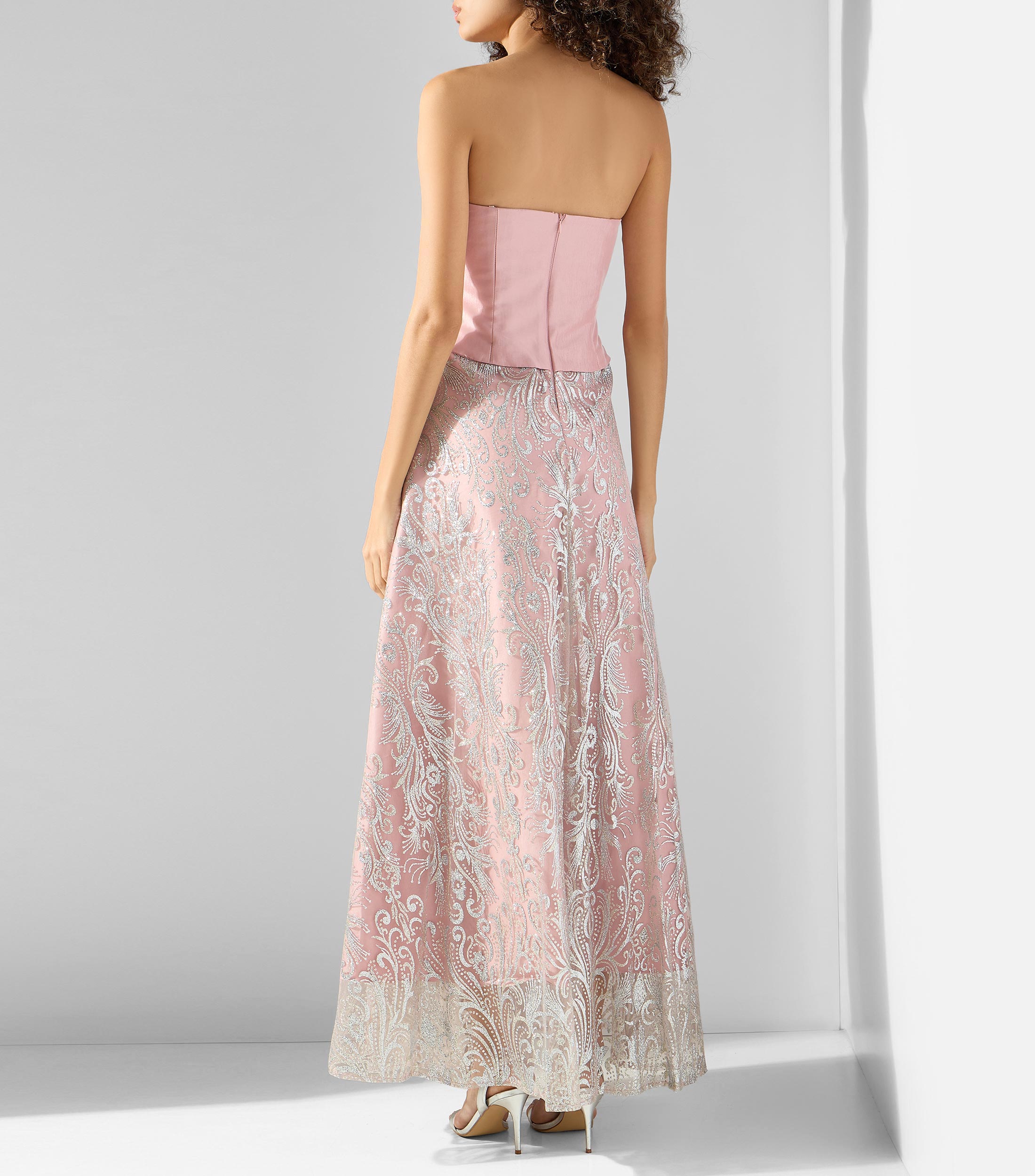 Vestido de fiesta largo fantasía Mujer