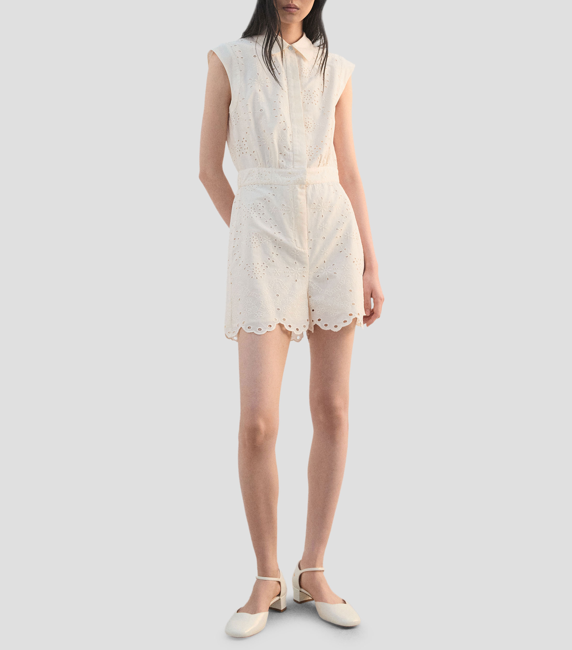 Jumper de corte recto Mujer