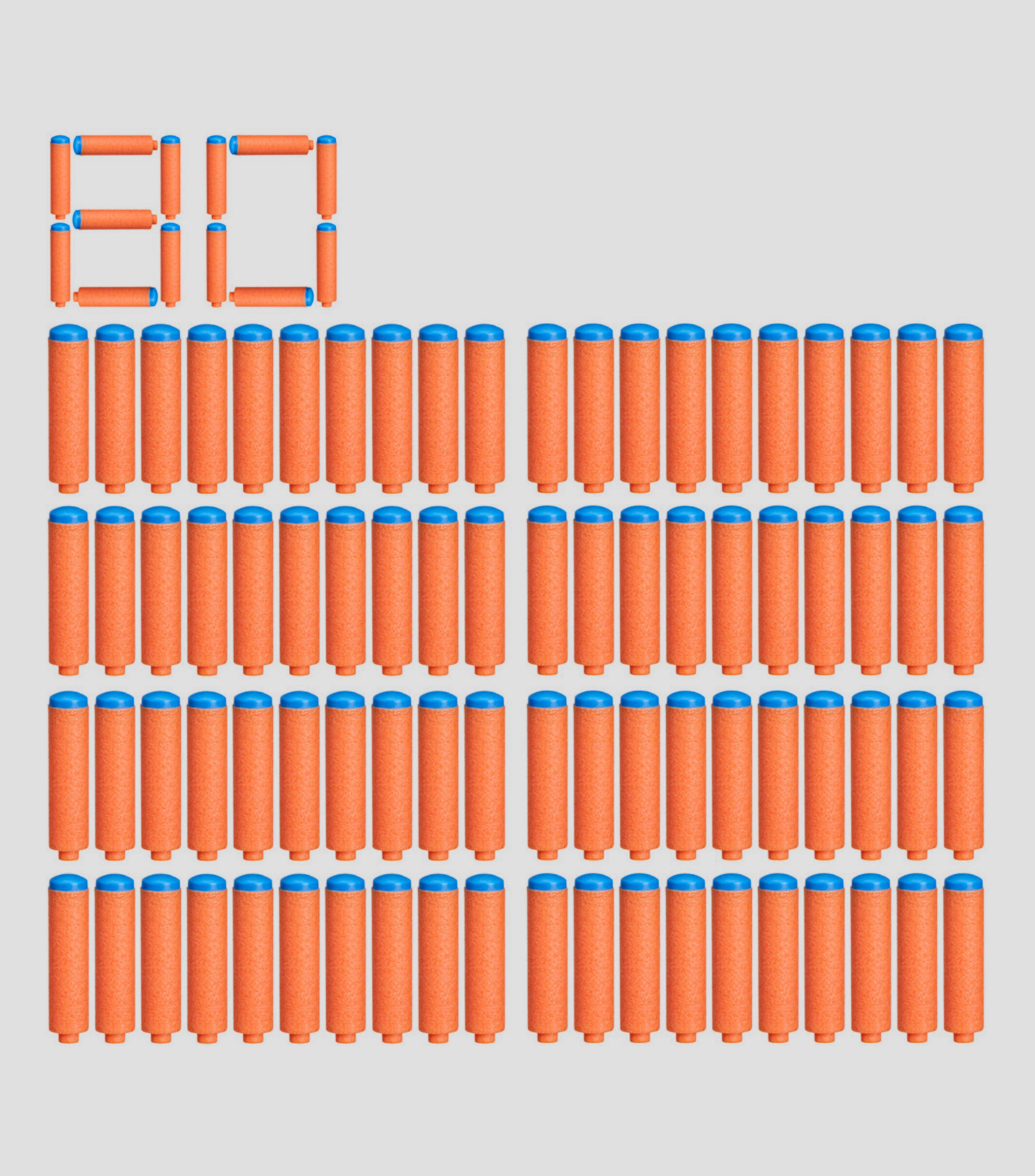 Nerf Refill N1 80 dardos