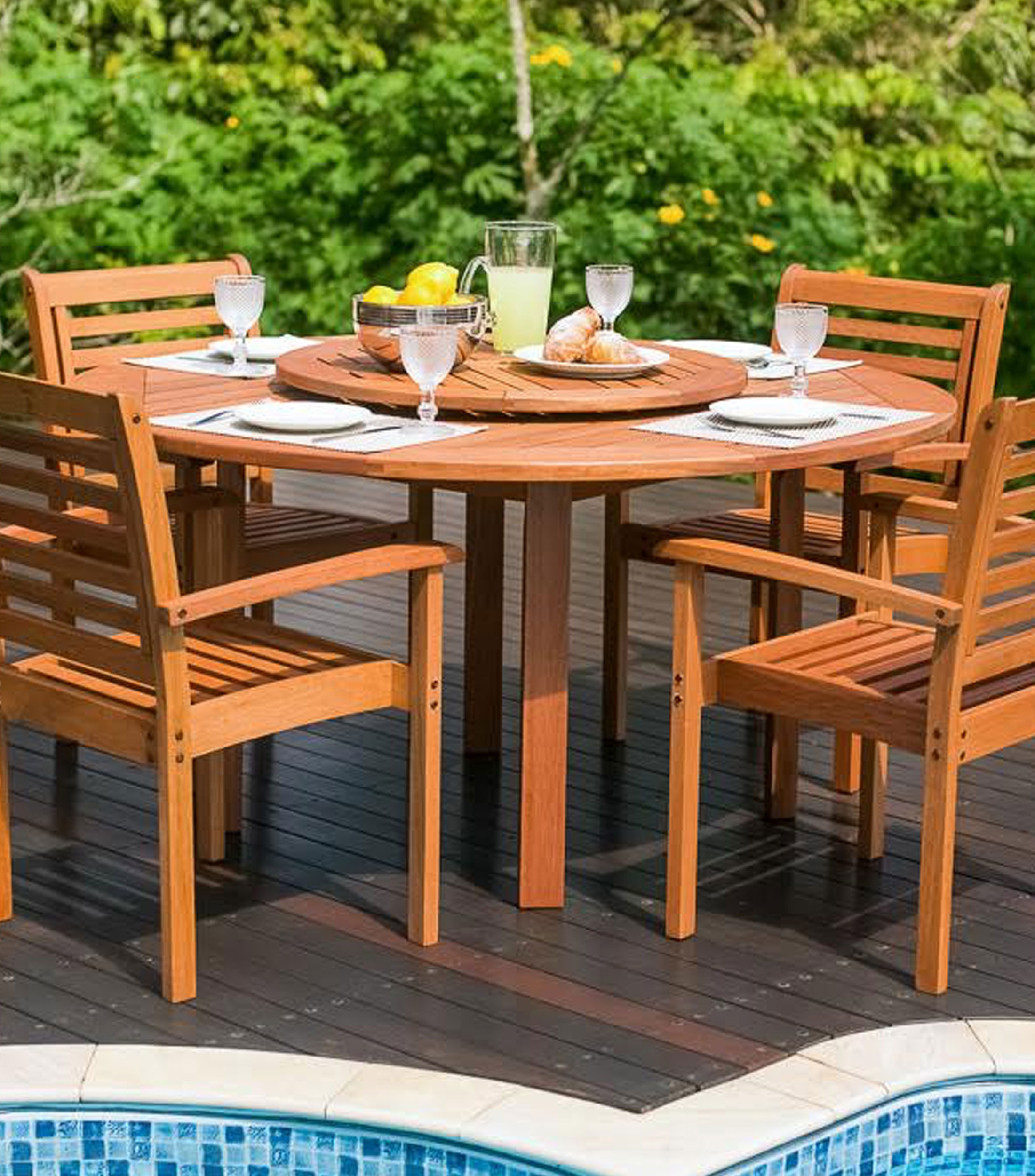 Mesa de centro Ipanema de madera