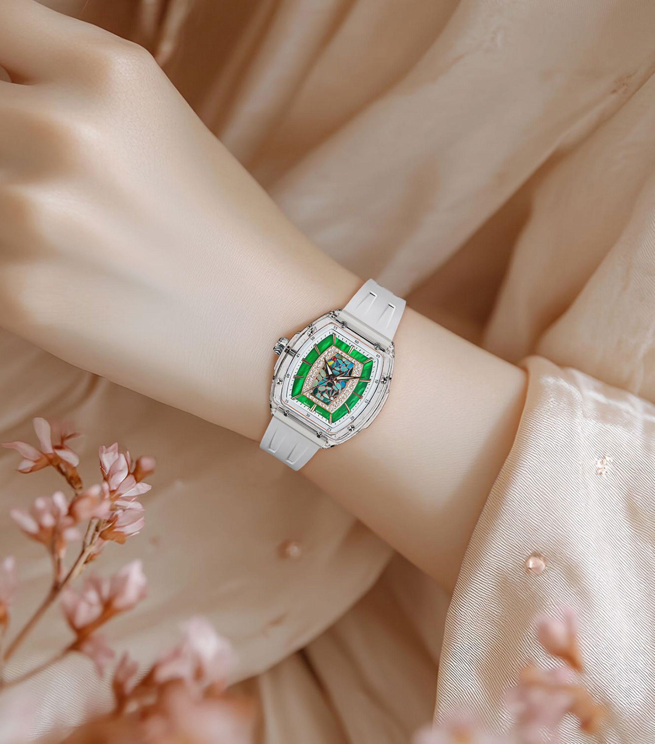 Reloj para Mujer Nucleus Femme Casual blanco