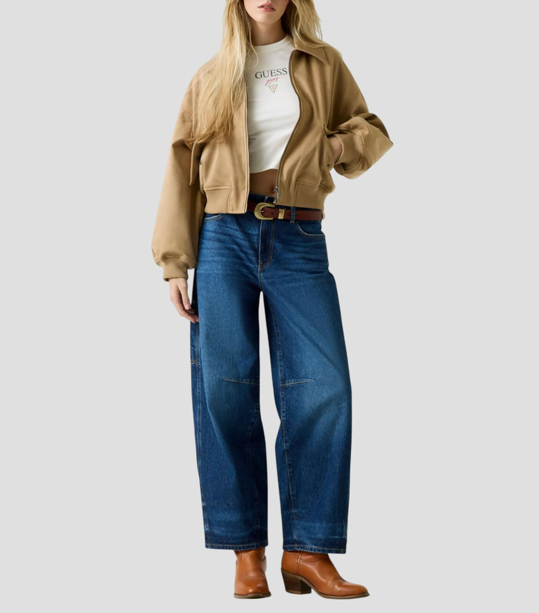Chamarra bomber Mujer