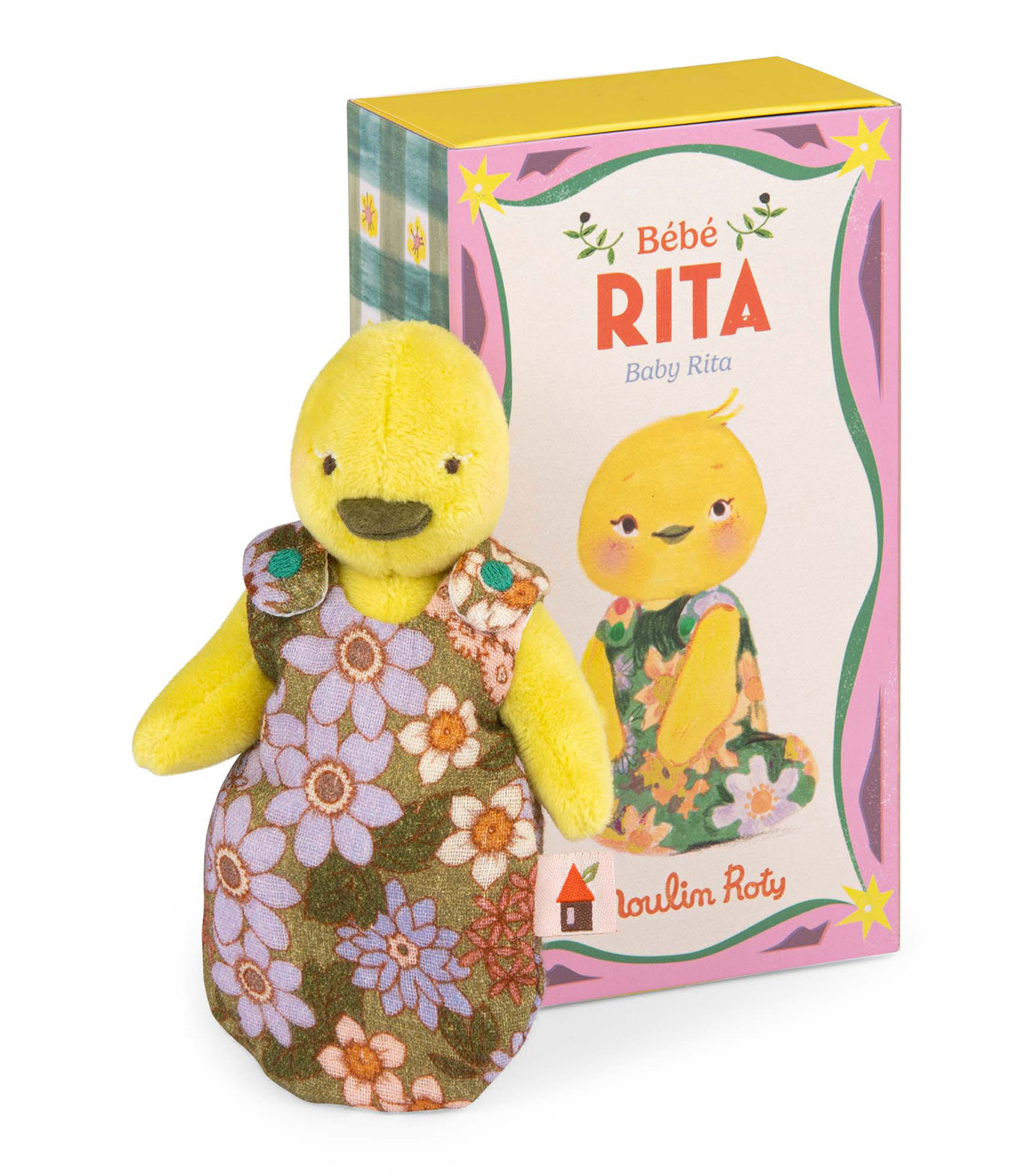 Muñeca de peluche - Los Minouchkas, Pata Rita