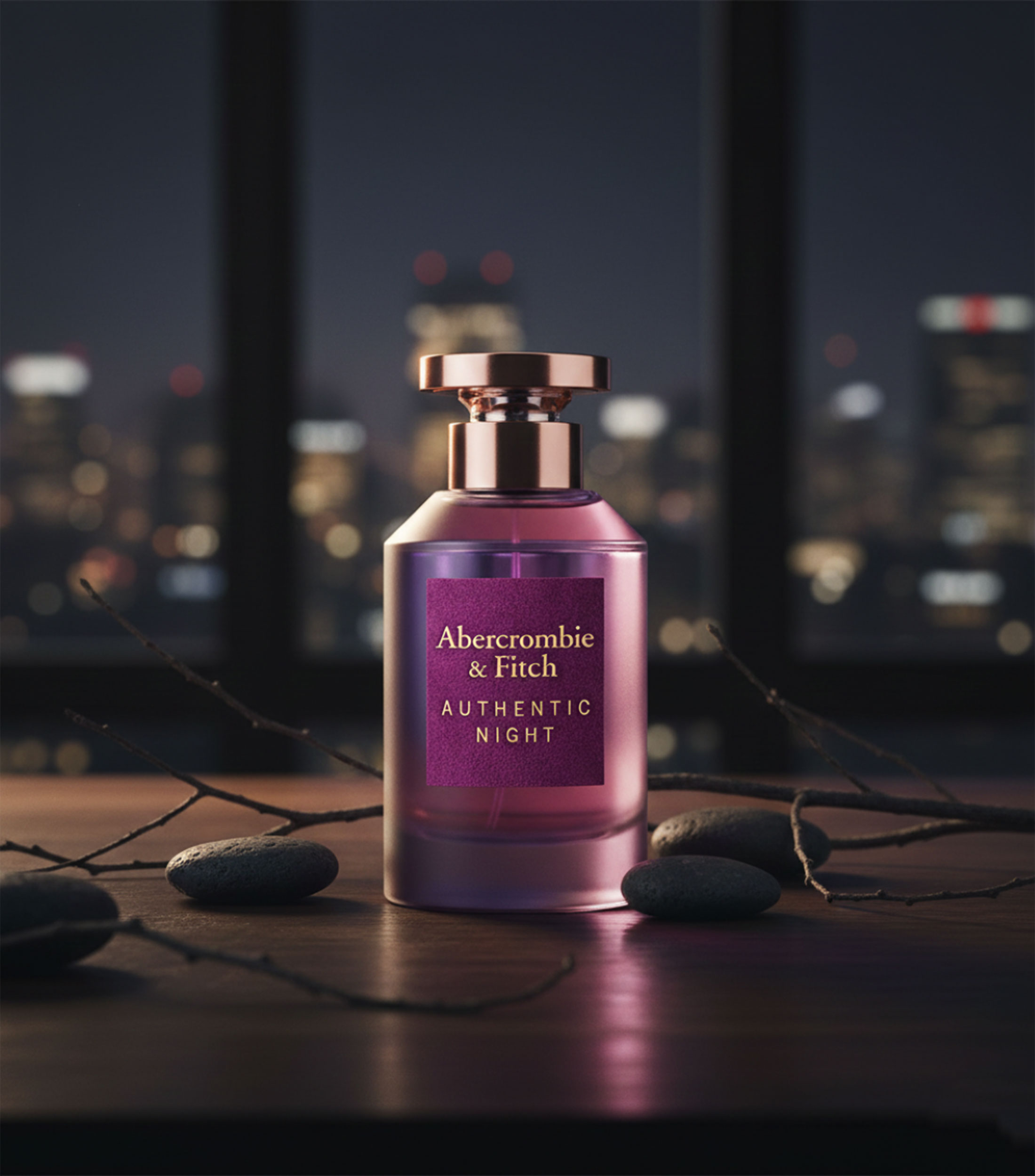 Perfume, Authentic Night Eau de Parfum, 100 ml Mujer
